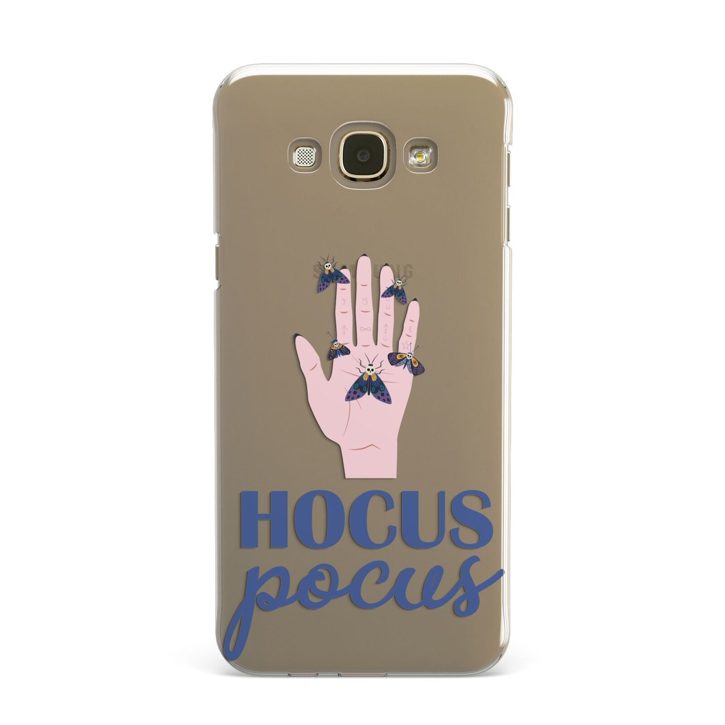 Hocus Pocus Witch Hand Samsung Galaxy A8 Case