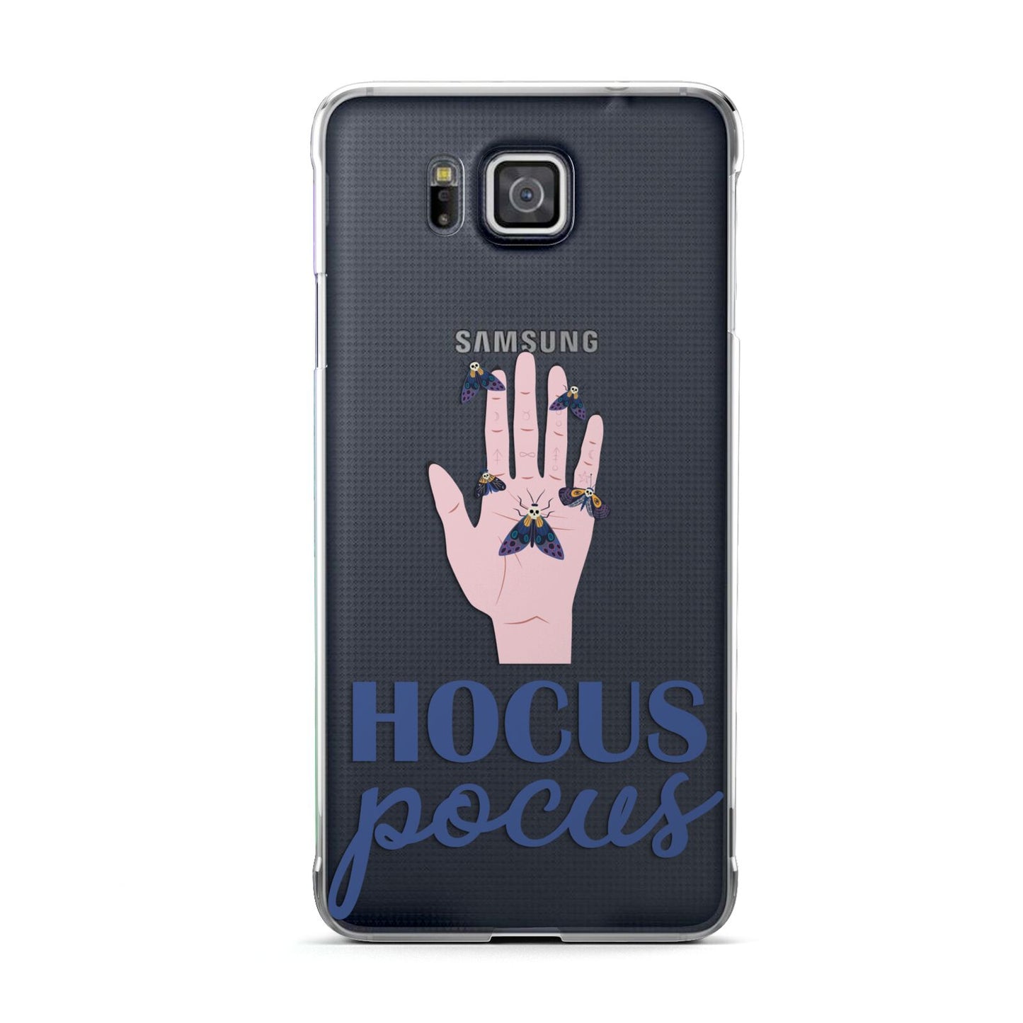 Hocus Pocus Witch Hand Samsung Galaxy Alpha Case