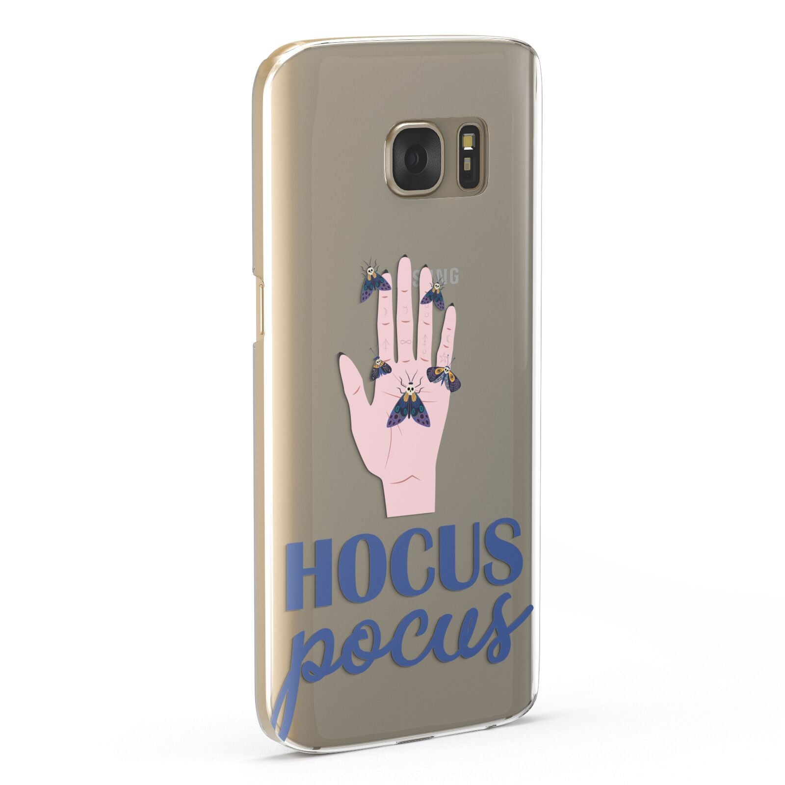 Hocus Pocus Witch Hand Samsung Galaxy Case Fourty Five Degrees