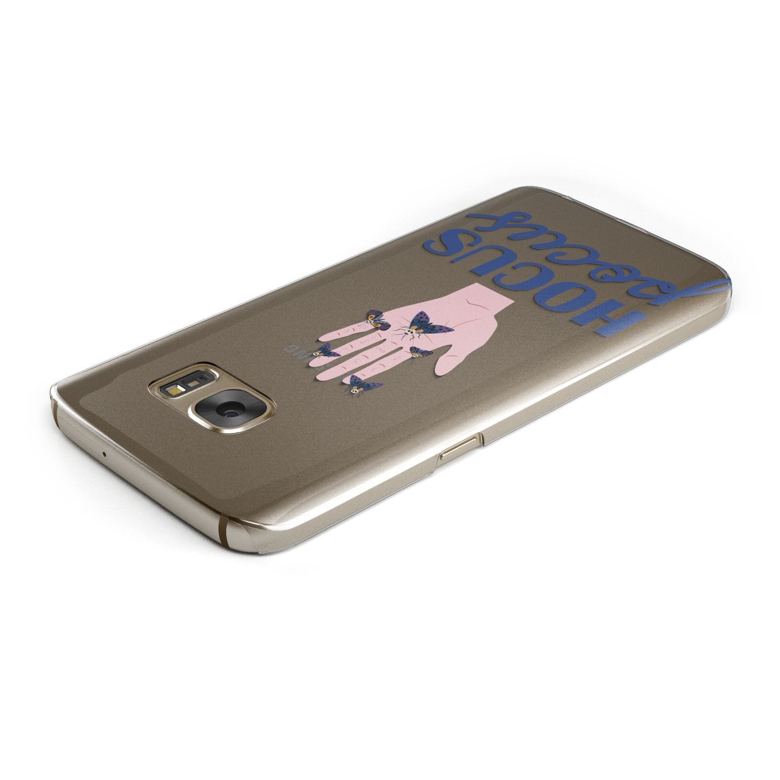 Hocus Pocus Witch Hand Samsung Galaxy Case Top Cutout