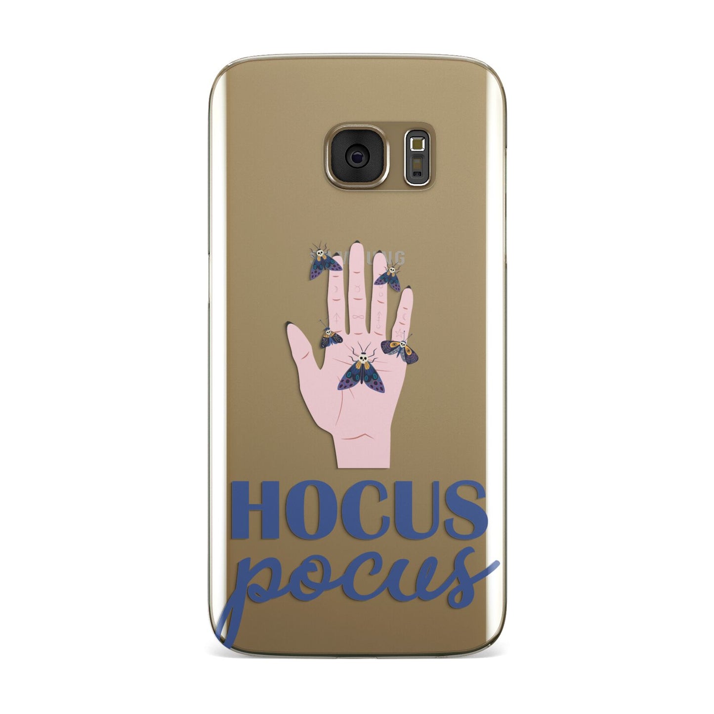 Hocus Pocus Witch Hand Samsung Galaxy Case