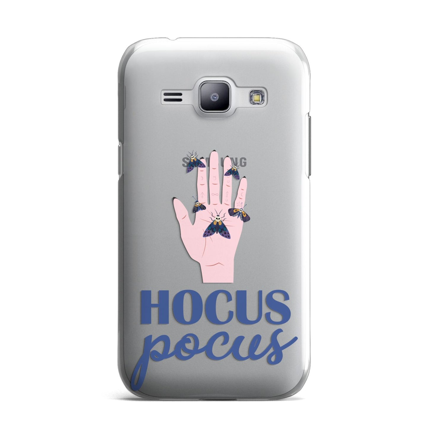 Hocus Pocus Witch Hand Samsung Galaxy J1 2015 Case