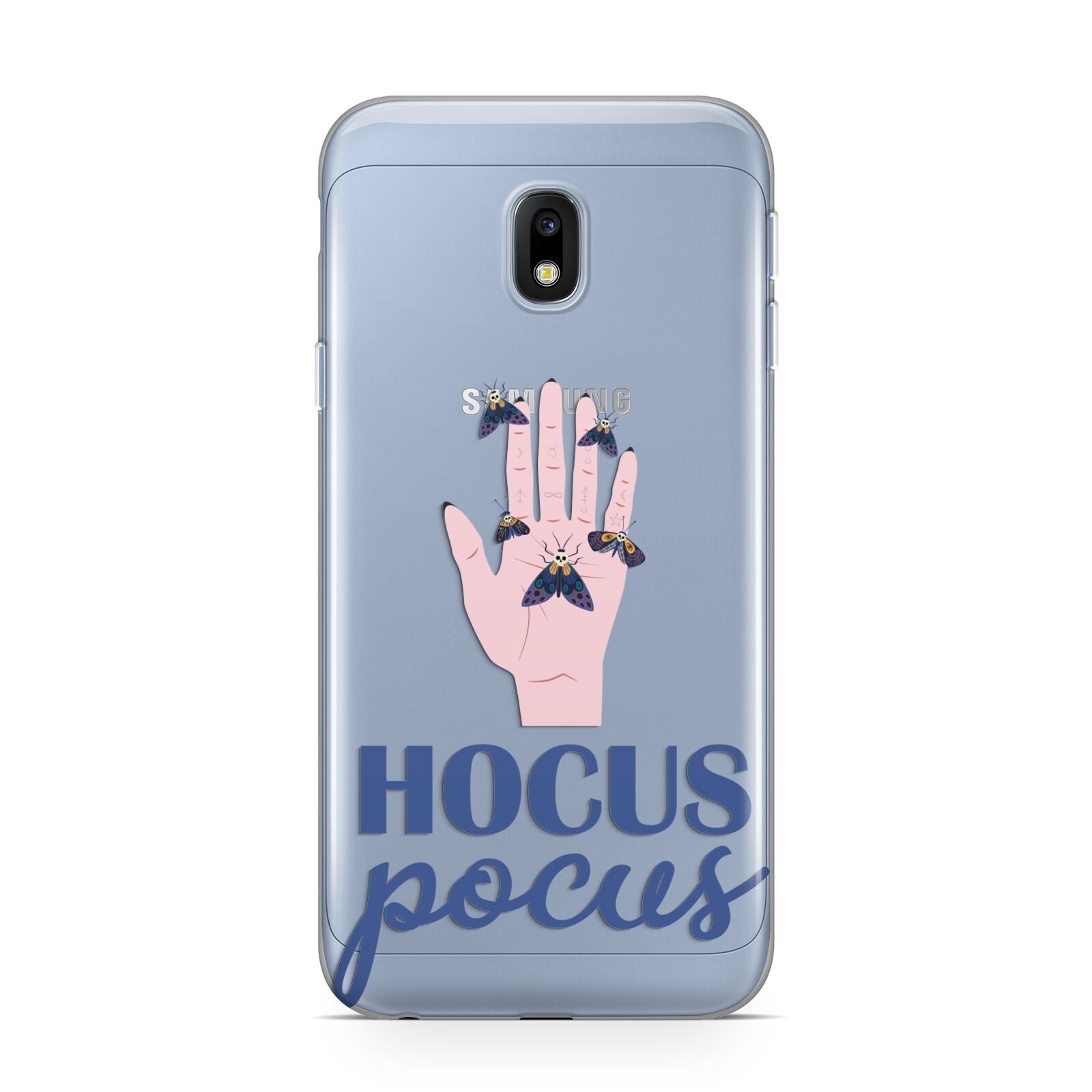 Hocus Pocus Witch Hand Samsung Galaxy J3 2017 Case