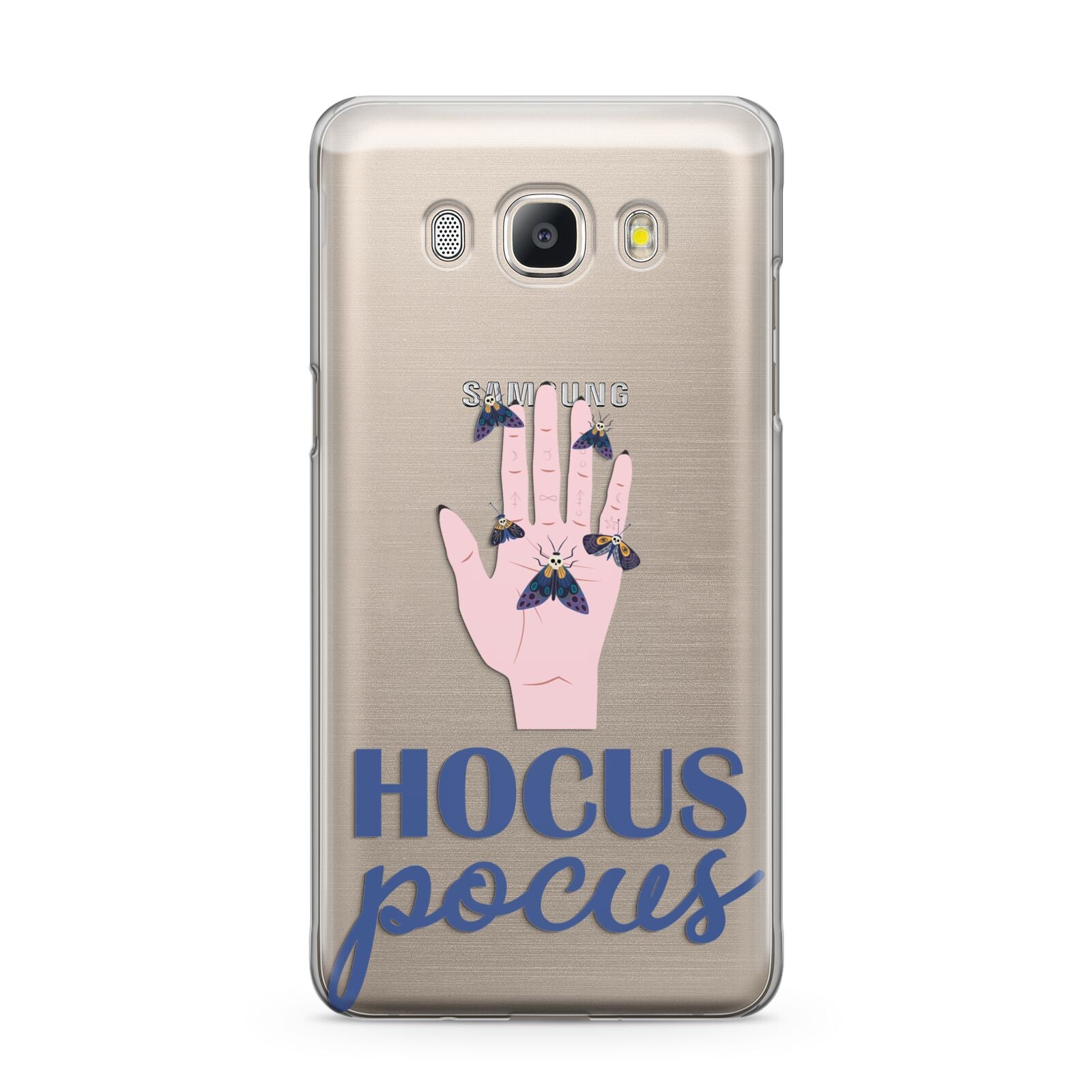 Hocus Pocus Witch Hand Samsung Galaxy J5 2016 Case