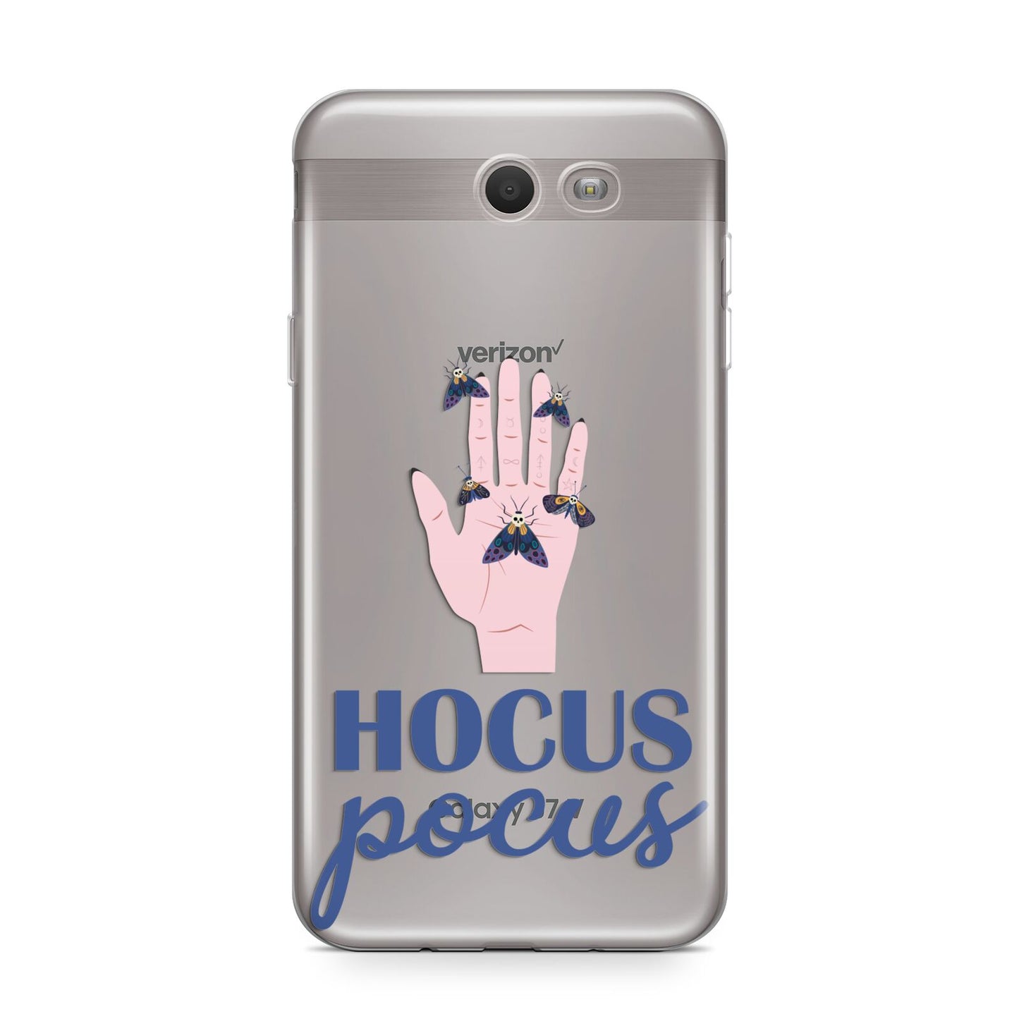 Hocus Pocus Witch Hand Samsung Galaxy J7 2017 Case