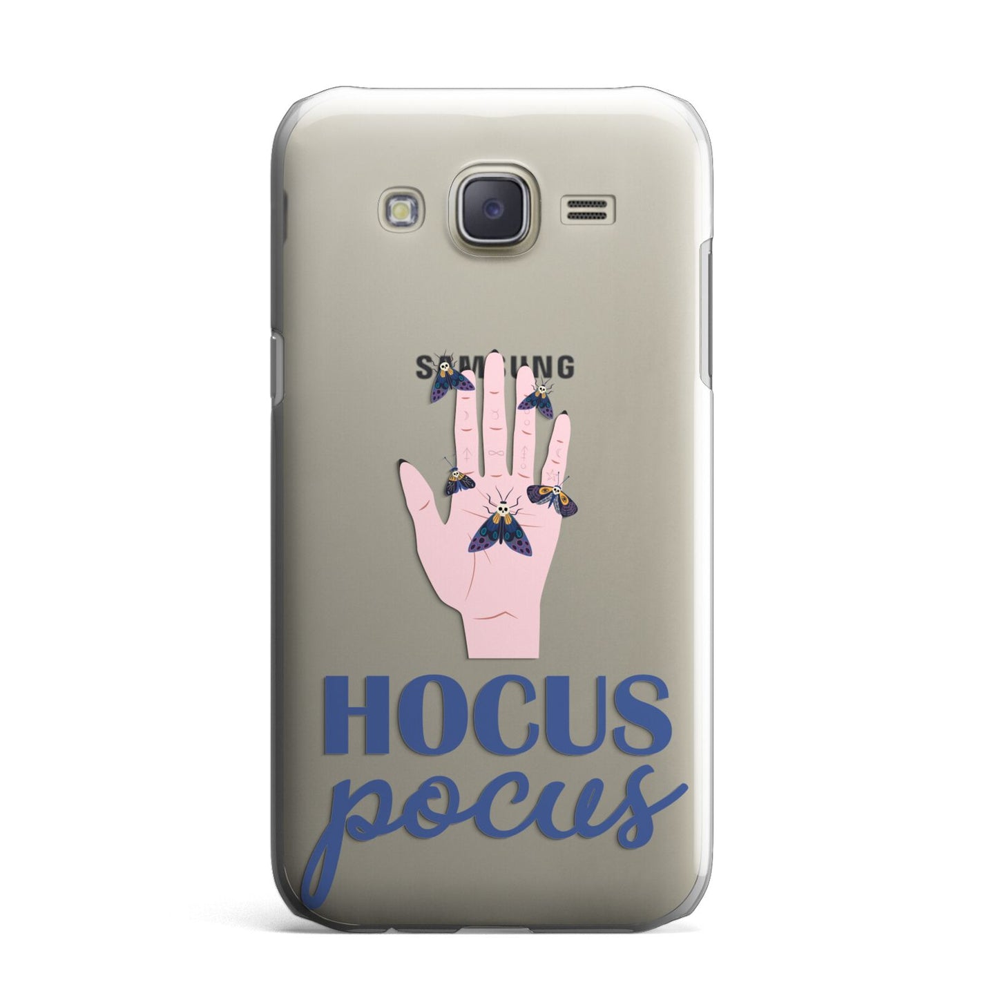 Hocus Pocus Witch Hand Samsung Galaxy J7 Case