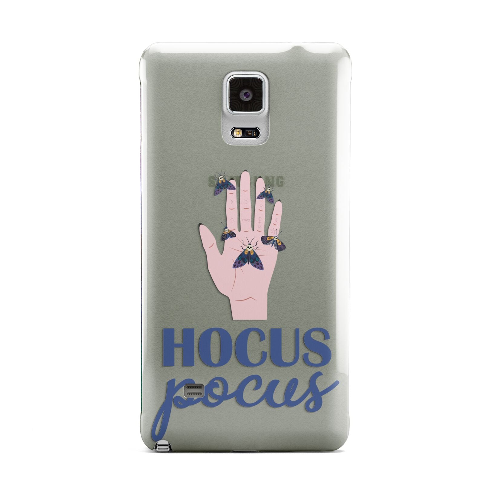 Hocus Pocus Witch Hand Samsung Galaxy Note 4 Case