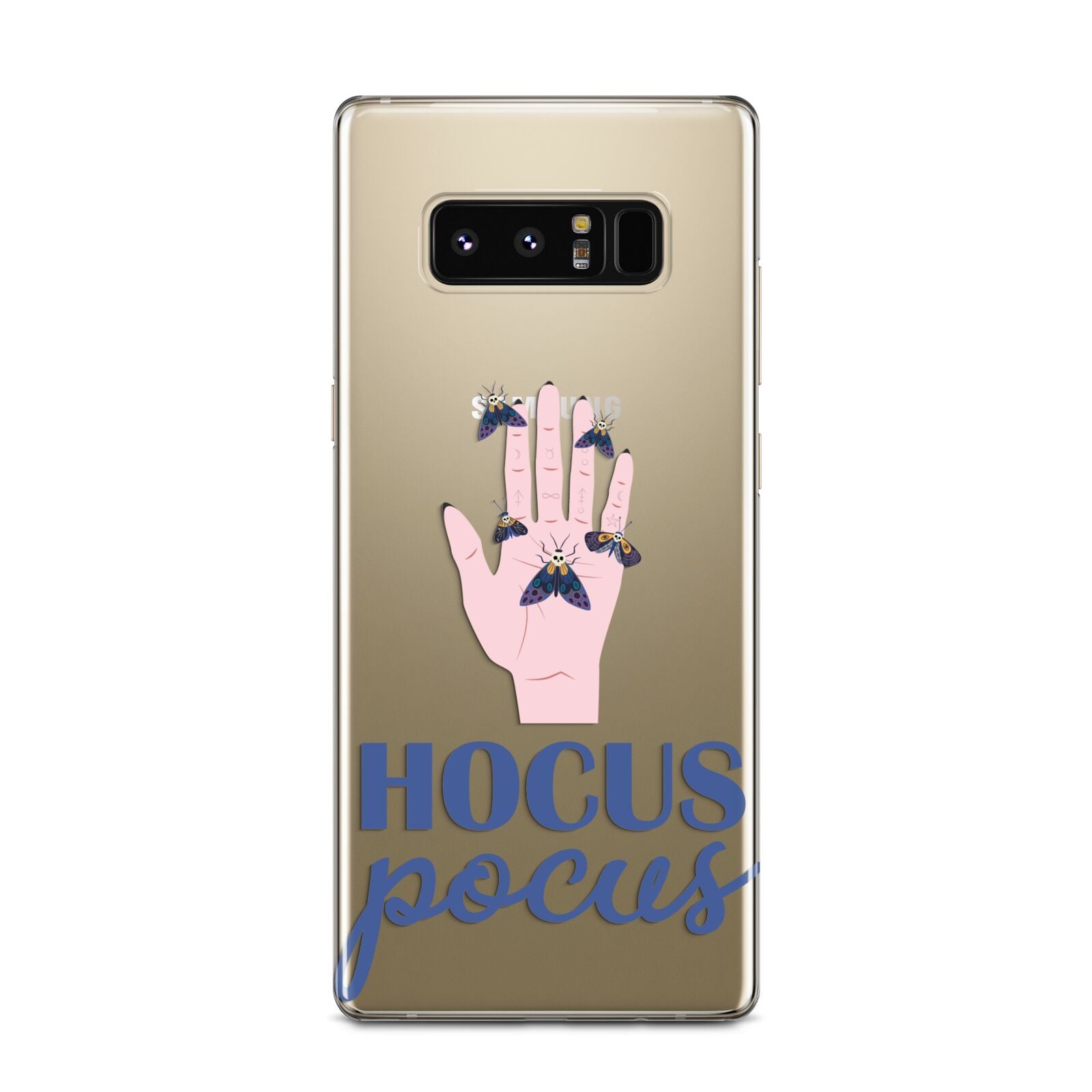 Hocus Pocus Witch Hand Samsung Galaxy Note 8 Case