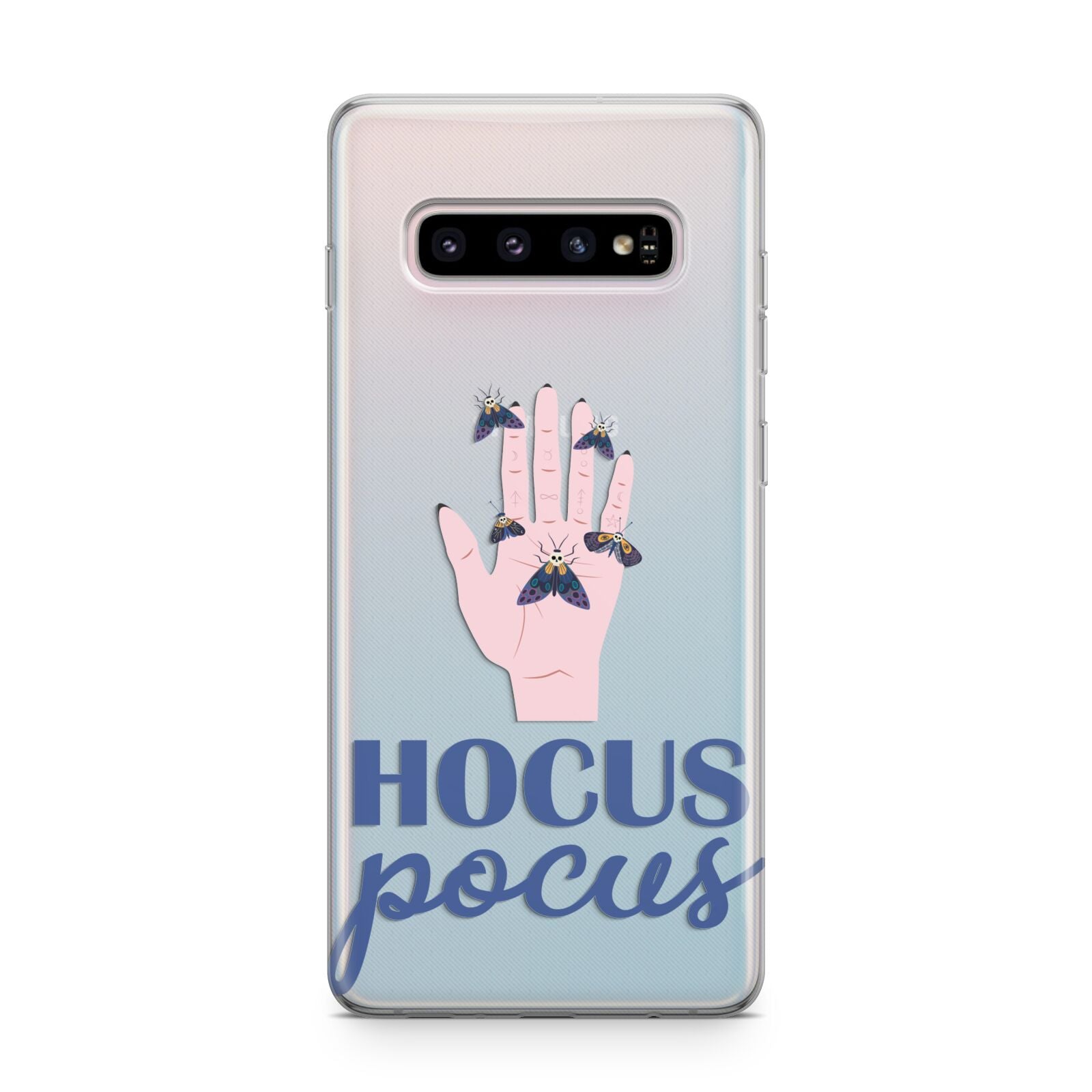 Hocus Pocus Witch Hand Samsung Galaxy S10 Plus Case