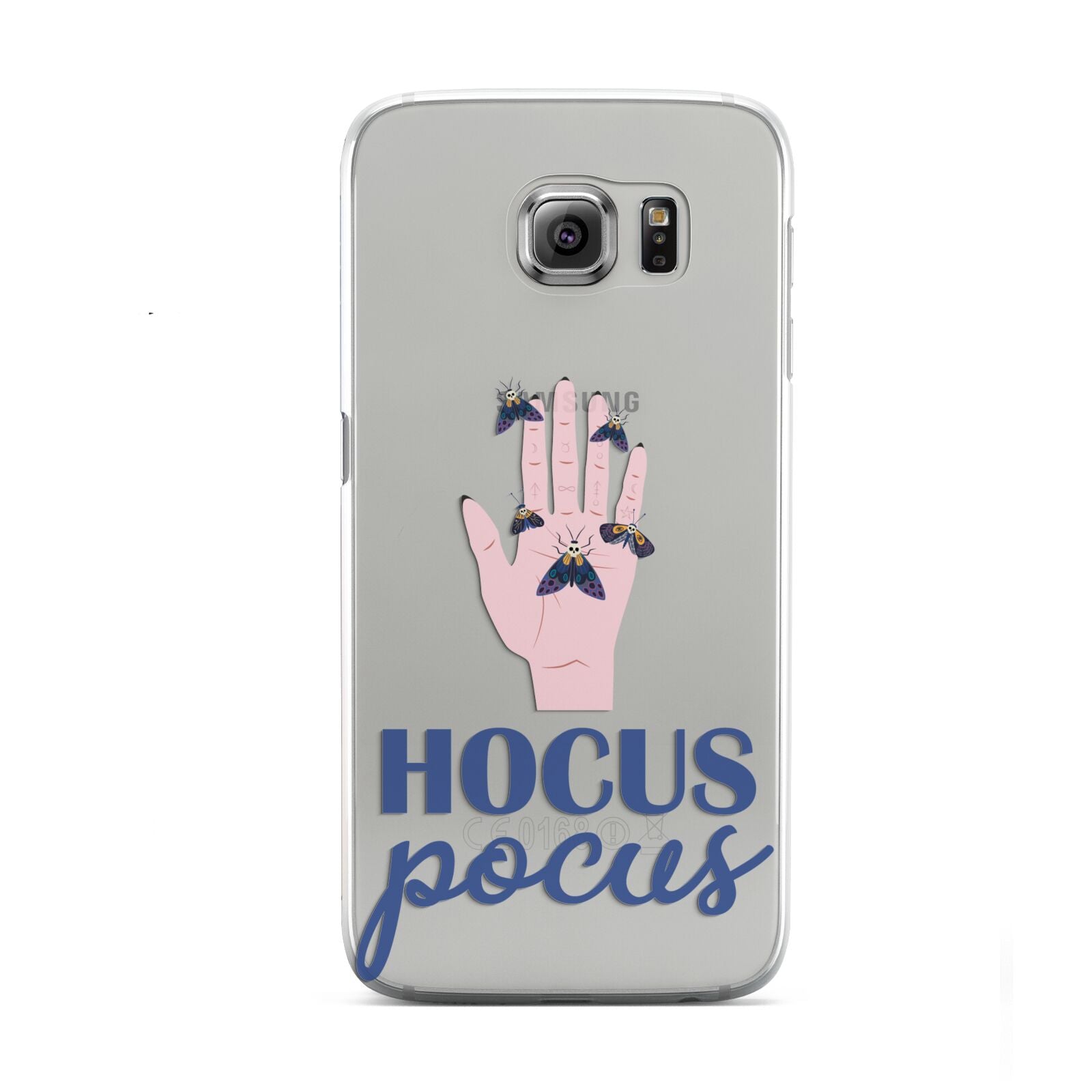 Hocus Pocus Witch Hand Samsung Galaxy S6 Case