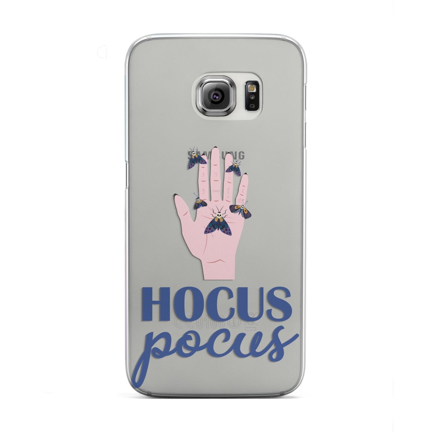 Hocus Pocus Witch Hand Samsung Galaxy S6 Edge Case