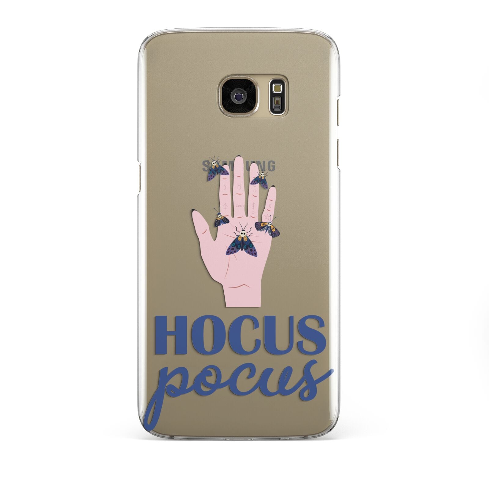 Hocus Pocus Witch Hand Samsung Galaxy S7 Edge Case