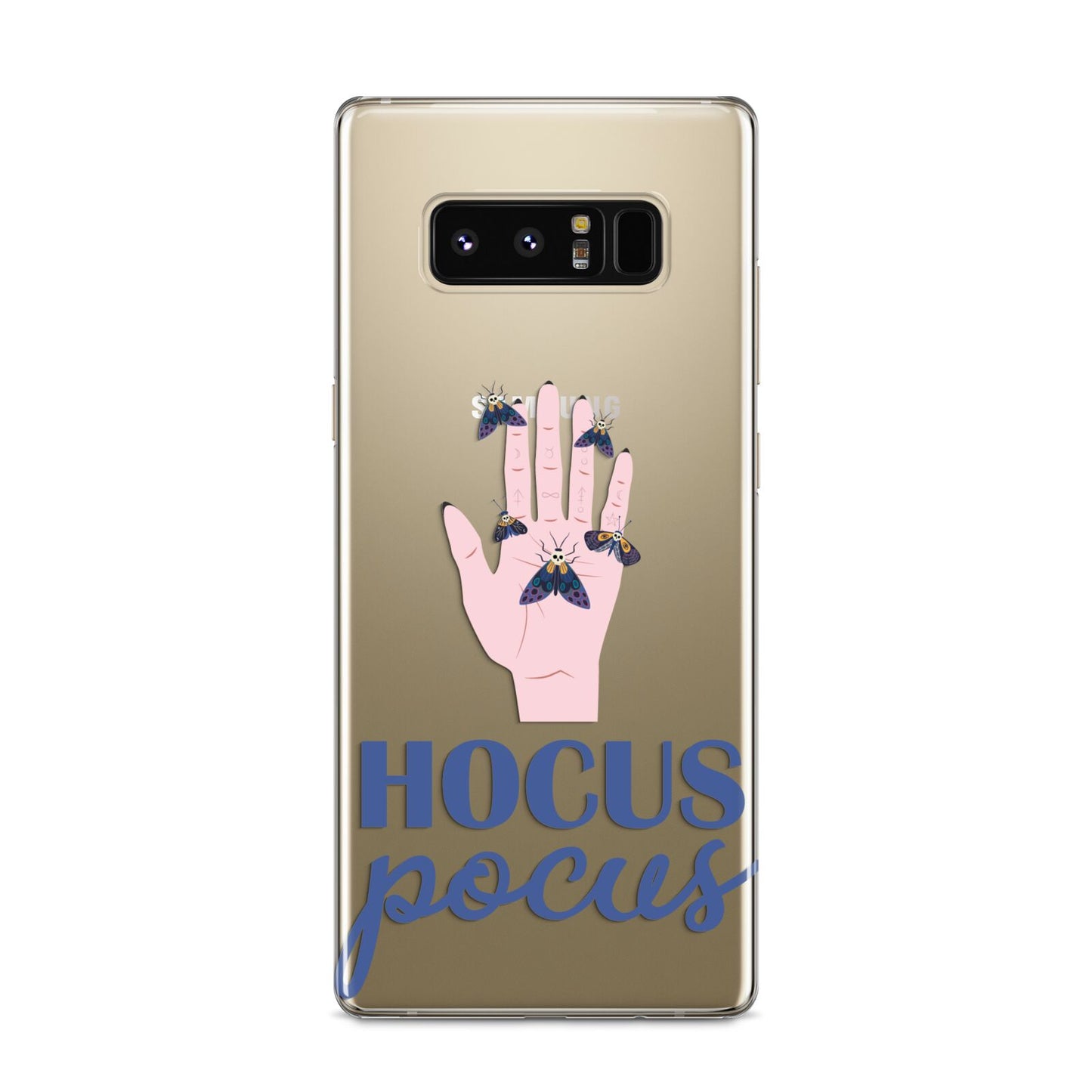 Hocus Pocus Witch Hand Samsung Galaxy S8 Case