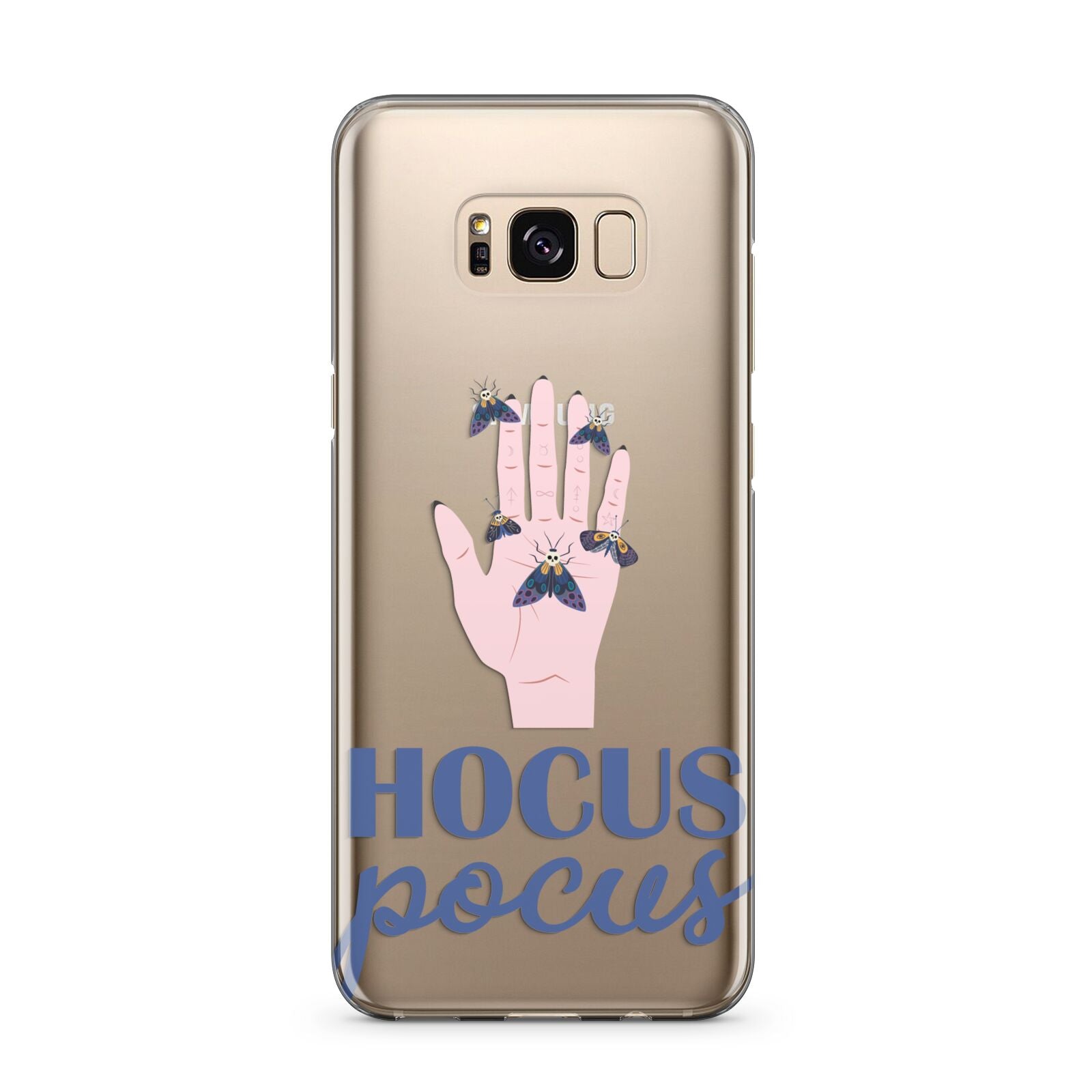 Hocus Pocus Witch Hand Samsung Galaxy S8 Plus Case