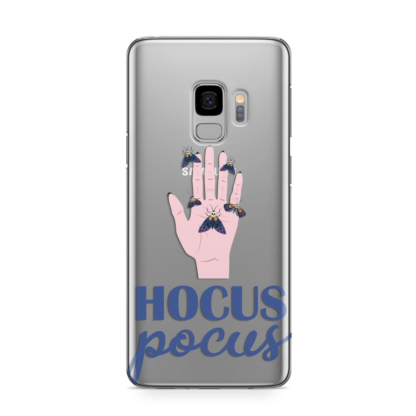 Hocus Pocus Witch Hand Samsung Galaxy S9 Case