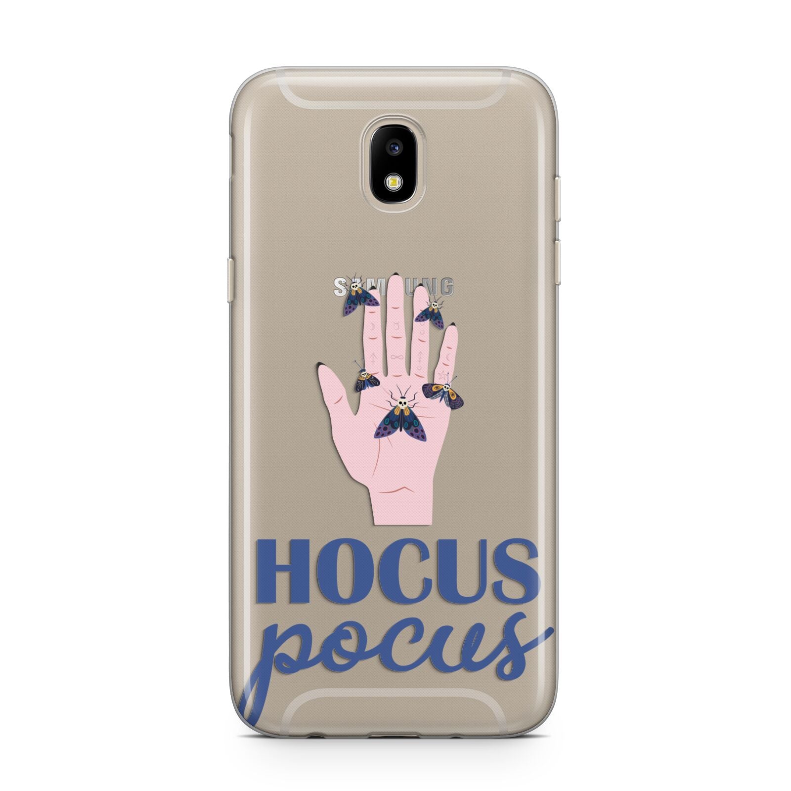 Hocus Pocus Witch Hand Samsung J5 2017 Case