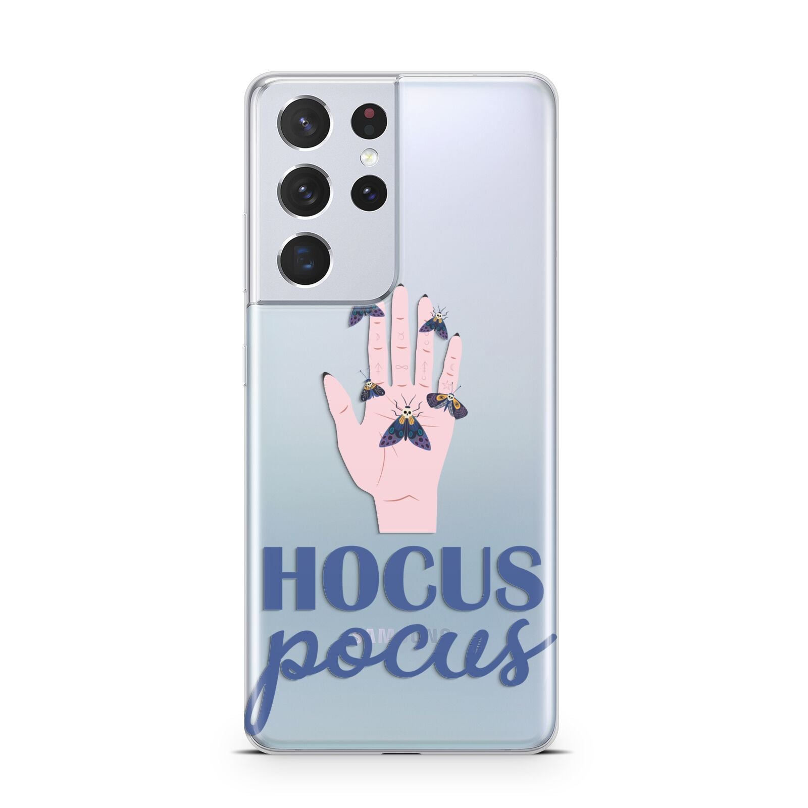 Hocus Pocus Witch Hand Samsung S21 Ultra Case