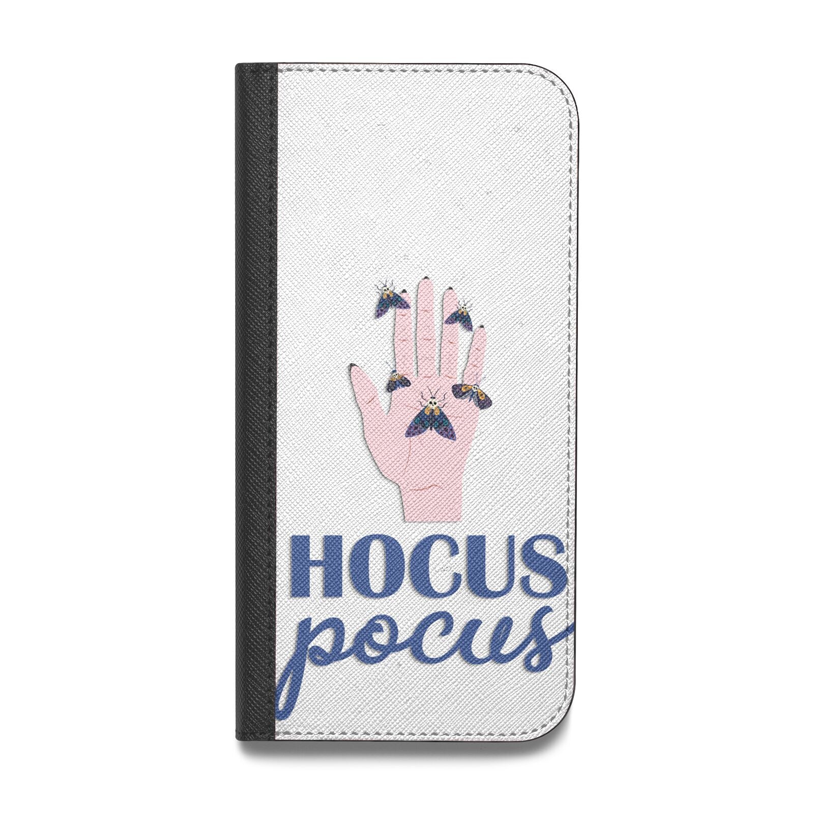 Hocus Pocus Witch Hand Vegan Leather Flip Samsung Case