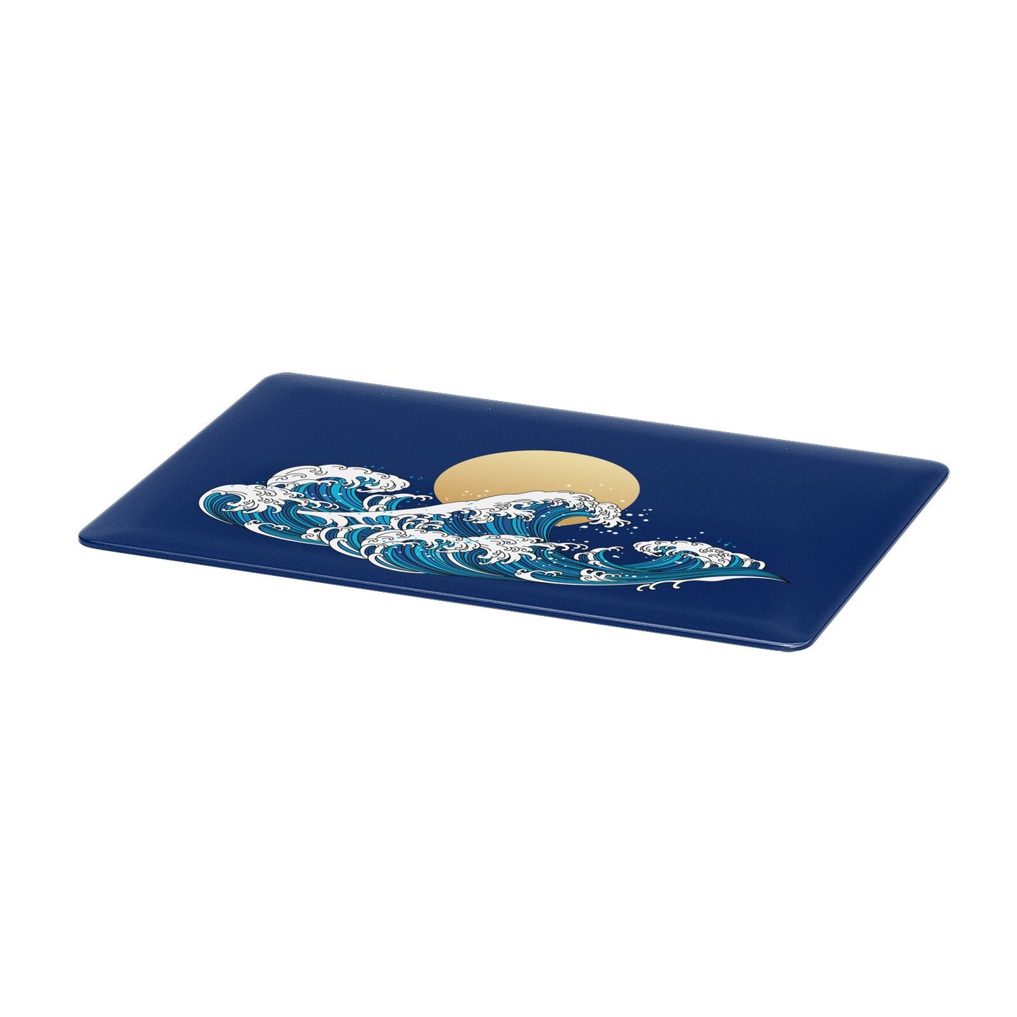 Hokusai Japanese Waves Apple MacBook Case Only