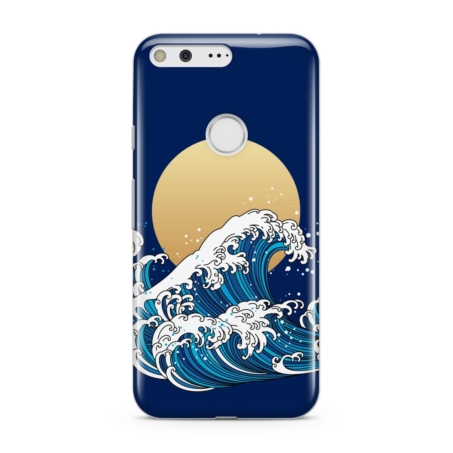 Hokusai Japanese Waves Google Pixel Case