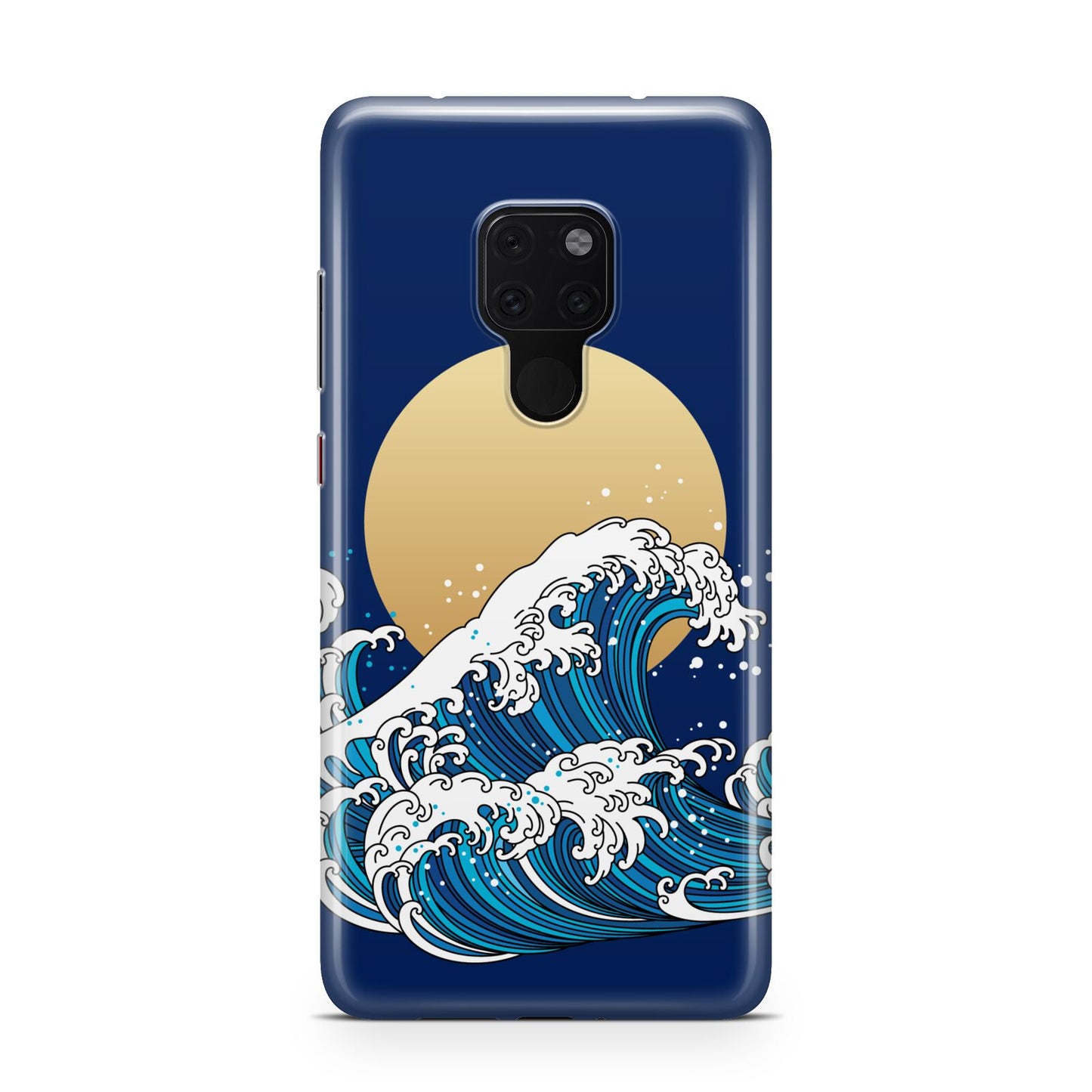 Hokusai Japanese Waves Huawei Mate 20 Phone Case