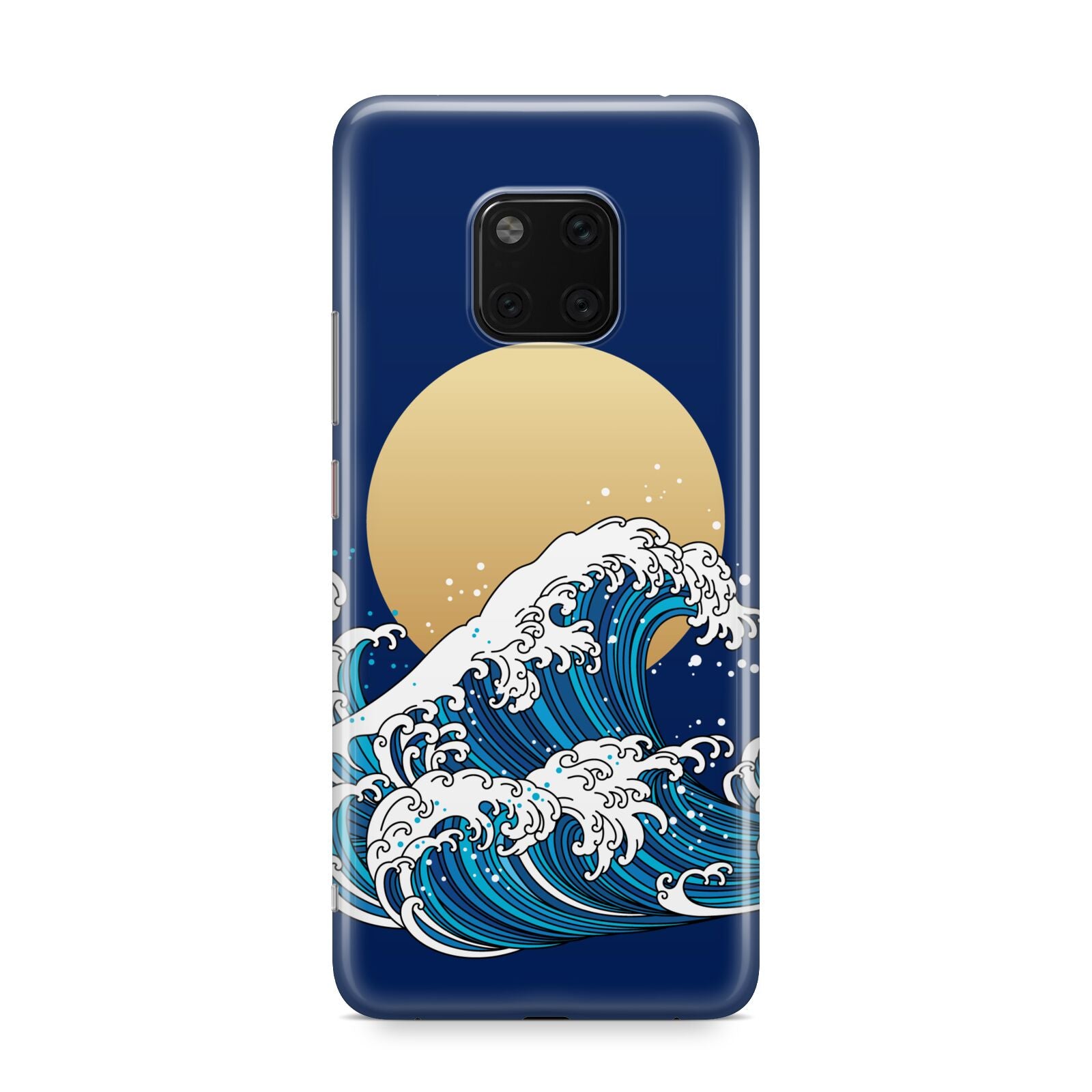 Hokusai Japanese Waves Huawei Mate 20 Pro Phone Case