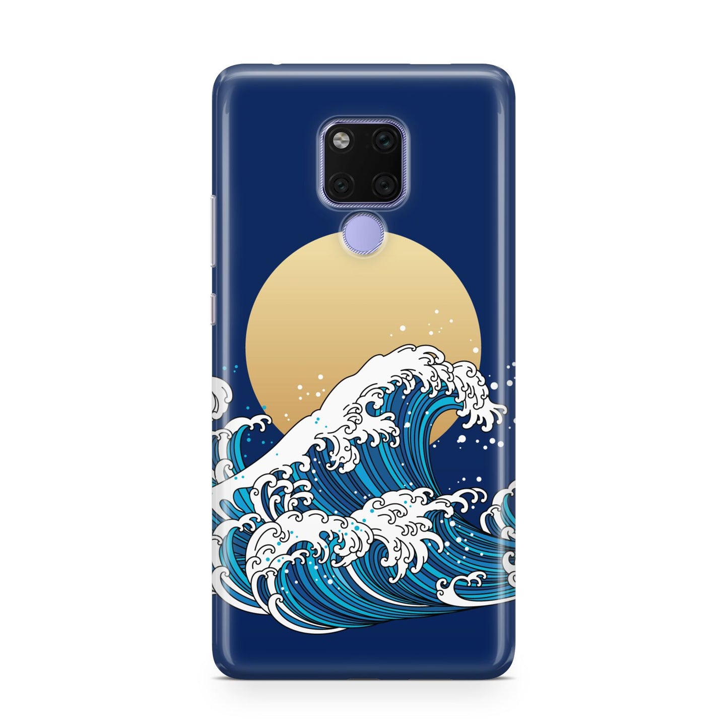 Hokusai Japanese Waves Huawei Mate 20X Phone Case