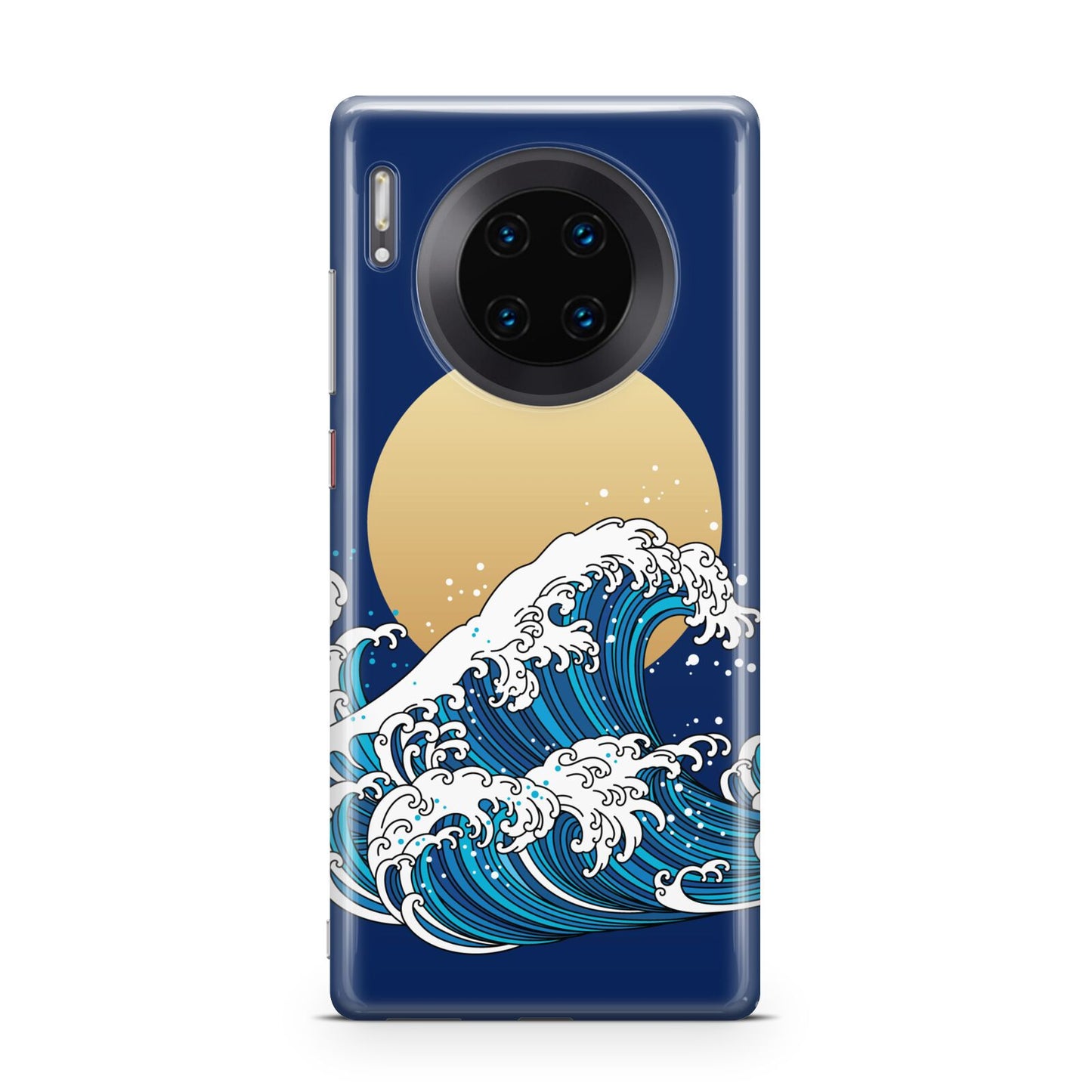 Hokusai Japanese Waves Huawei Mate 30 Pro Phone Case