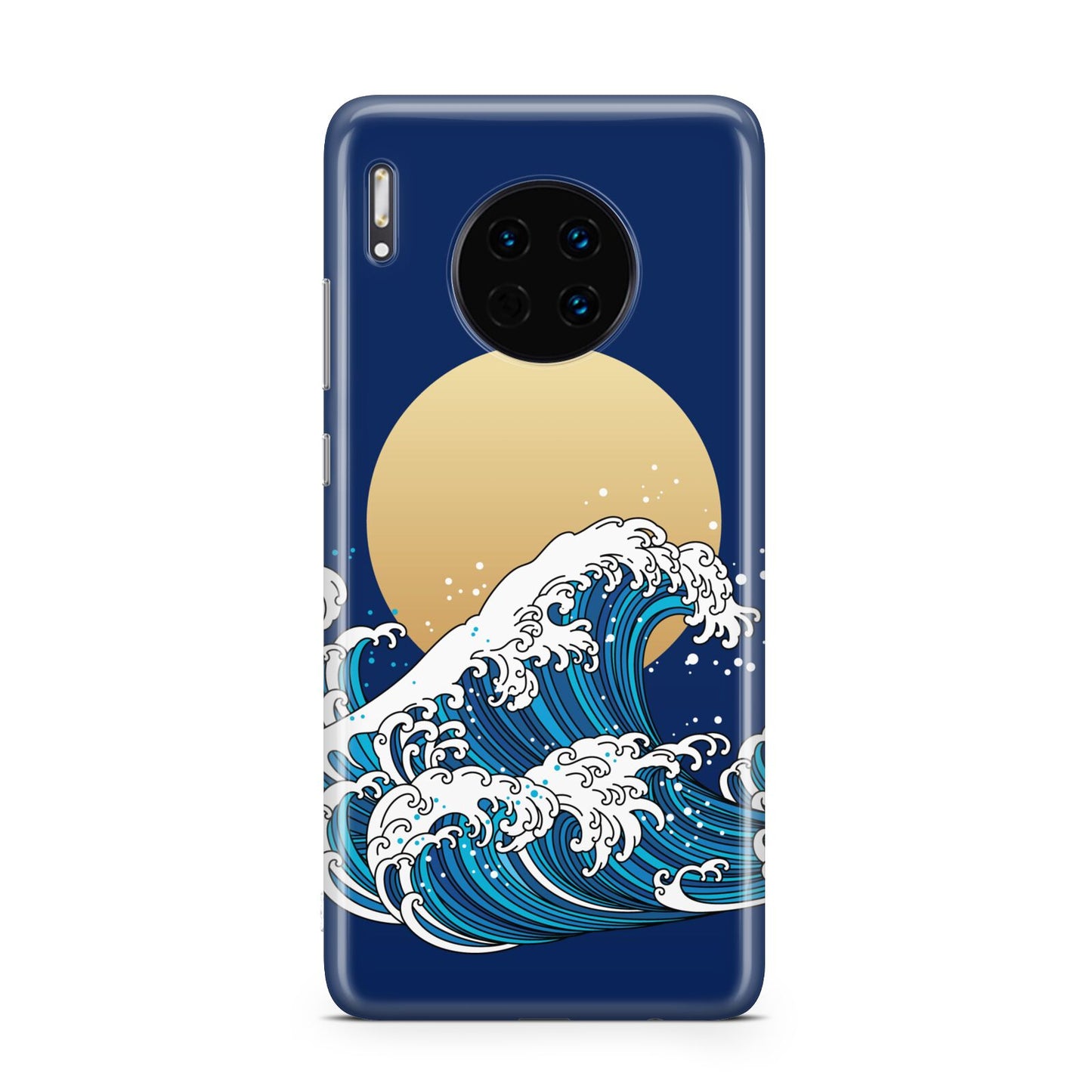 Hokusai Japanese Waves Huawei Mate 30