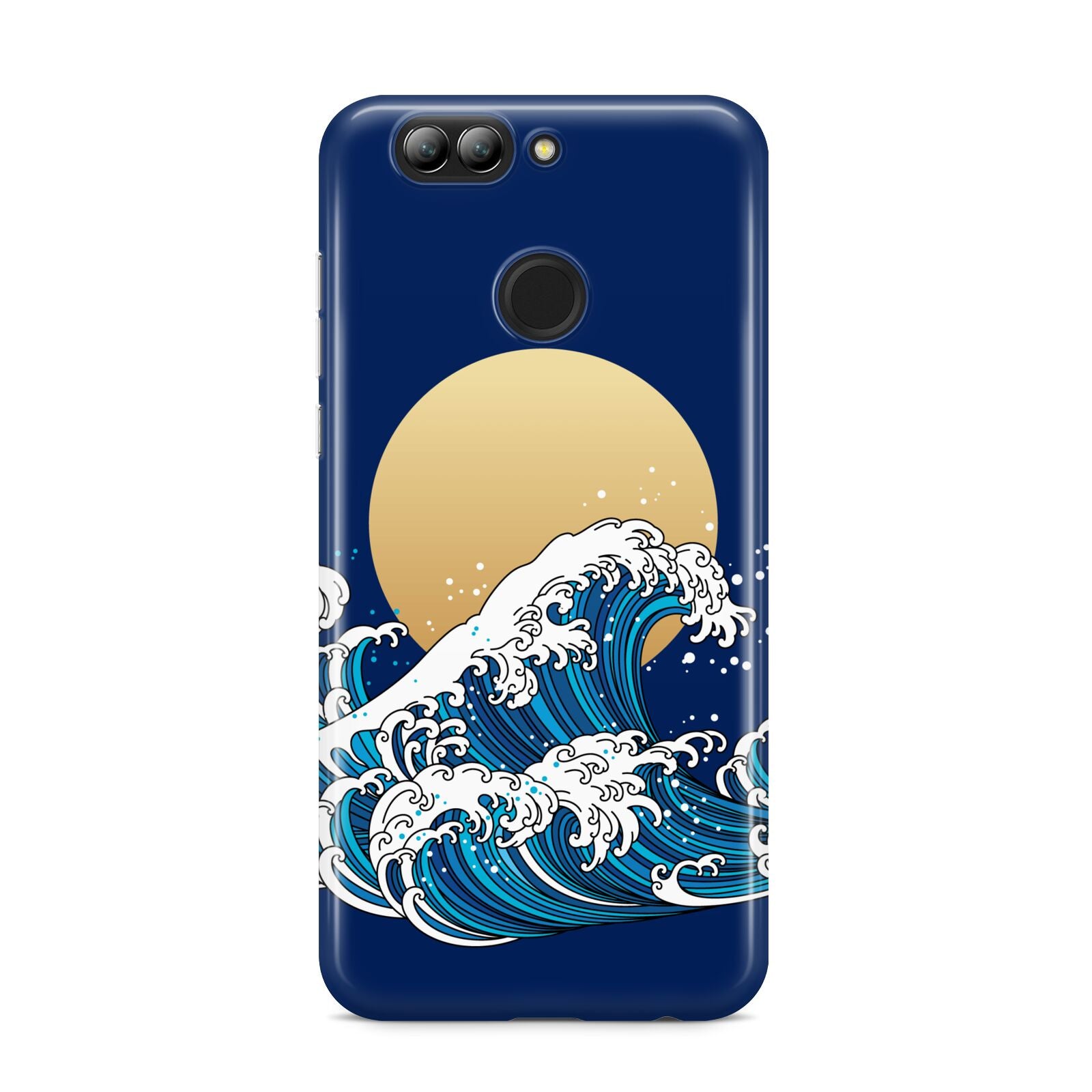 Hokusai Japanese Waves Huawei Nova 2s Phone Case