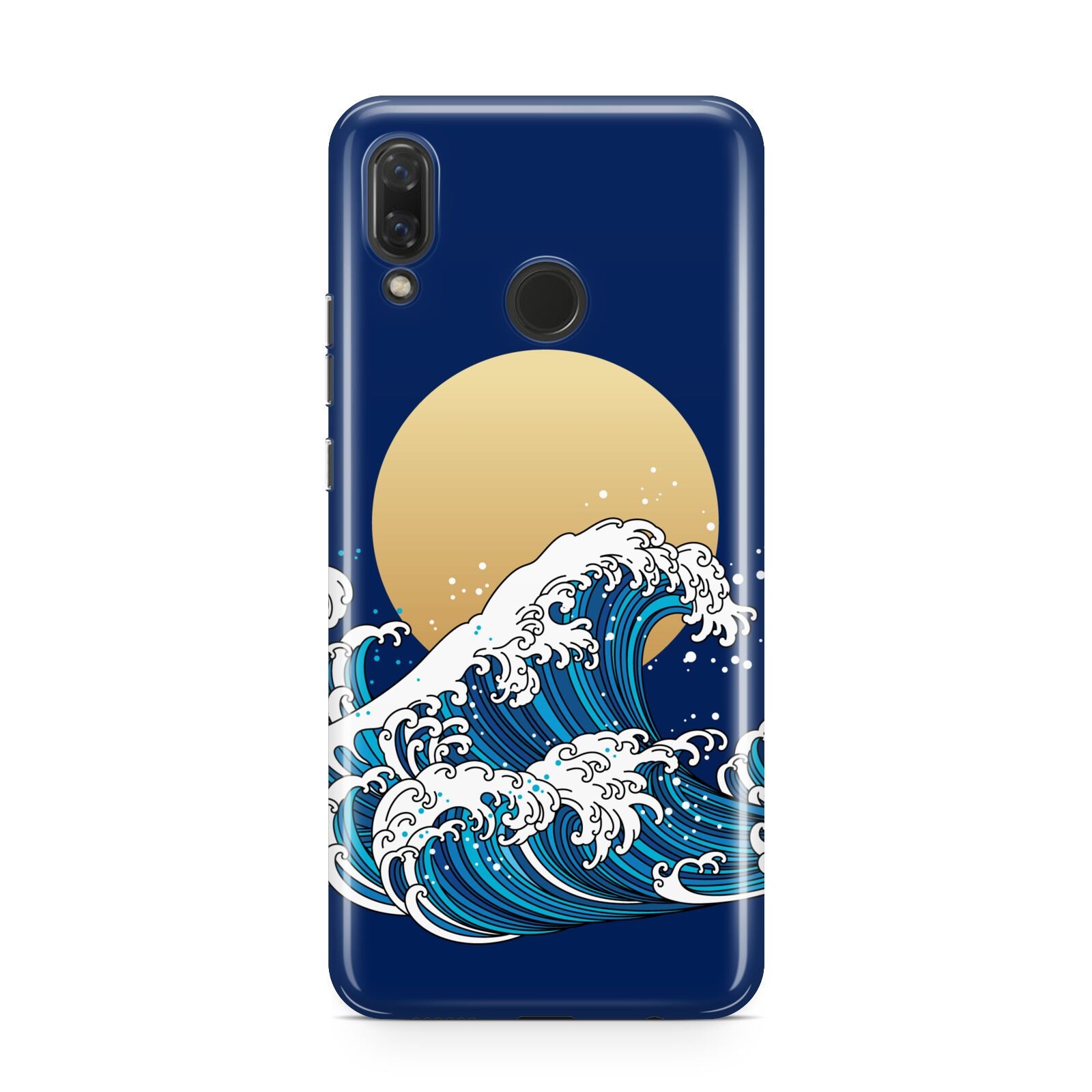 Hokusai Japanese Waves Huawei Nova 3 Phone Case