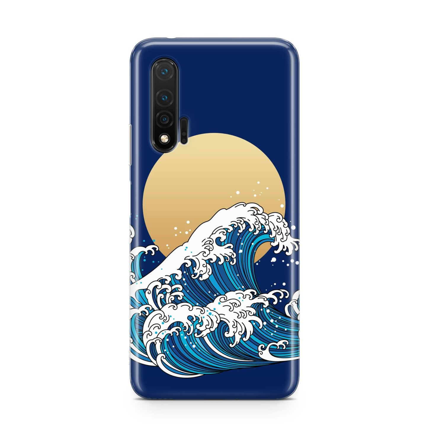 Hokusai Japanese Waves Huawei Nova 6 Phone Case