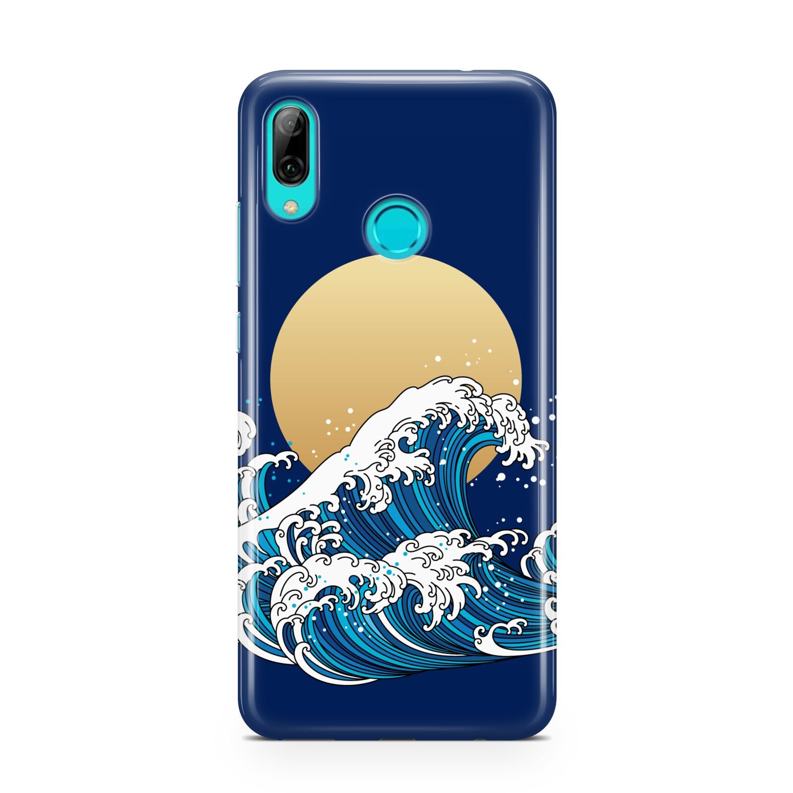 Hokusai Japanese Waves Huawei P Smart 2019 Case