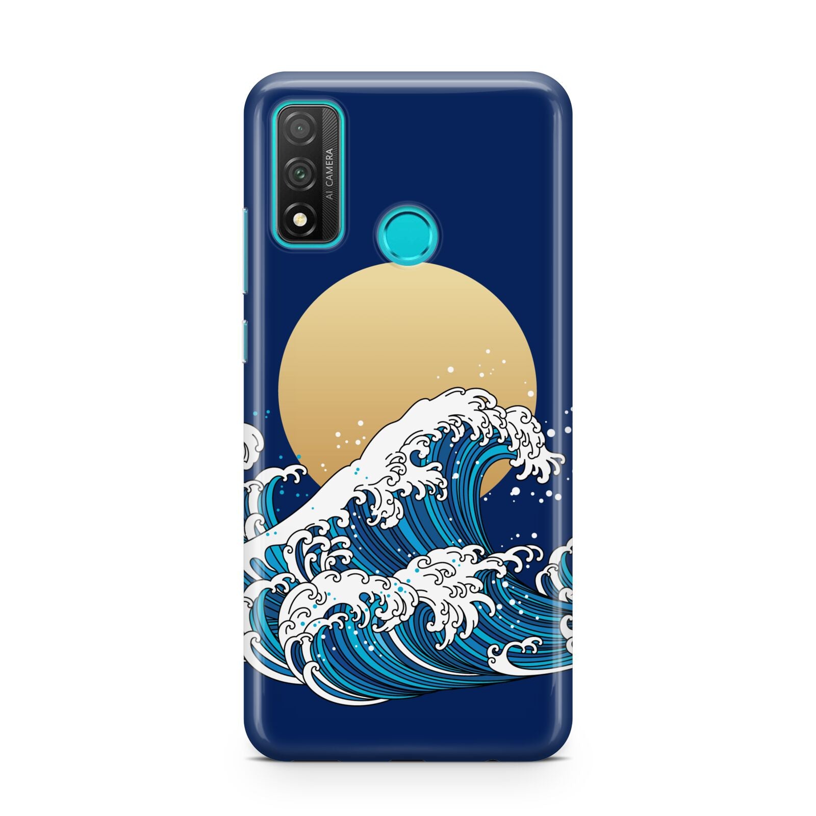 Hokusai Japanese Waves Huawei P Smart 2020