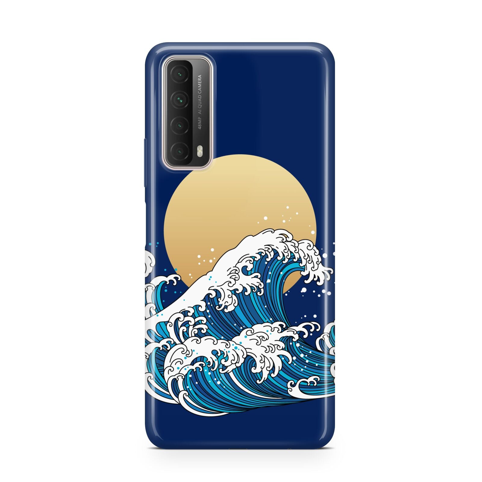 Hokusai Japanese Waves Huawei P Smart 2021