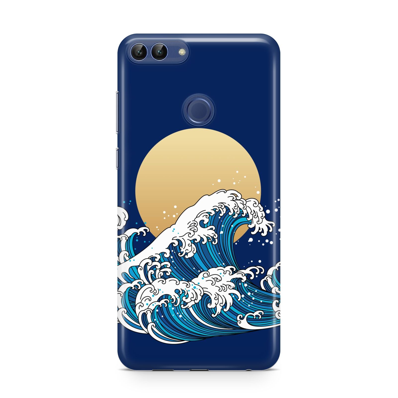 Hokusai Japanese Waves Huawei P Smart Case