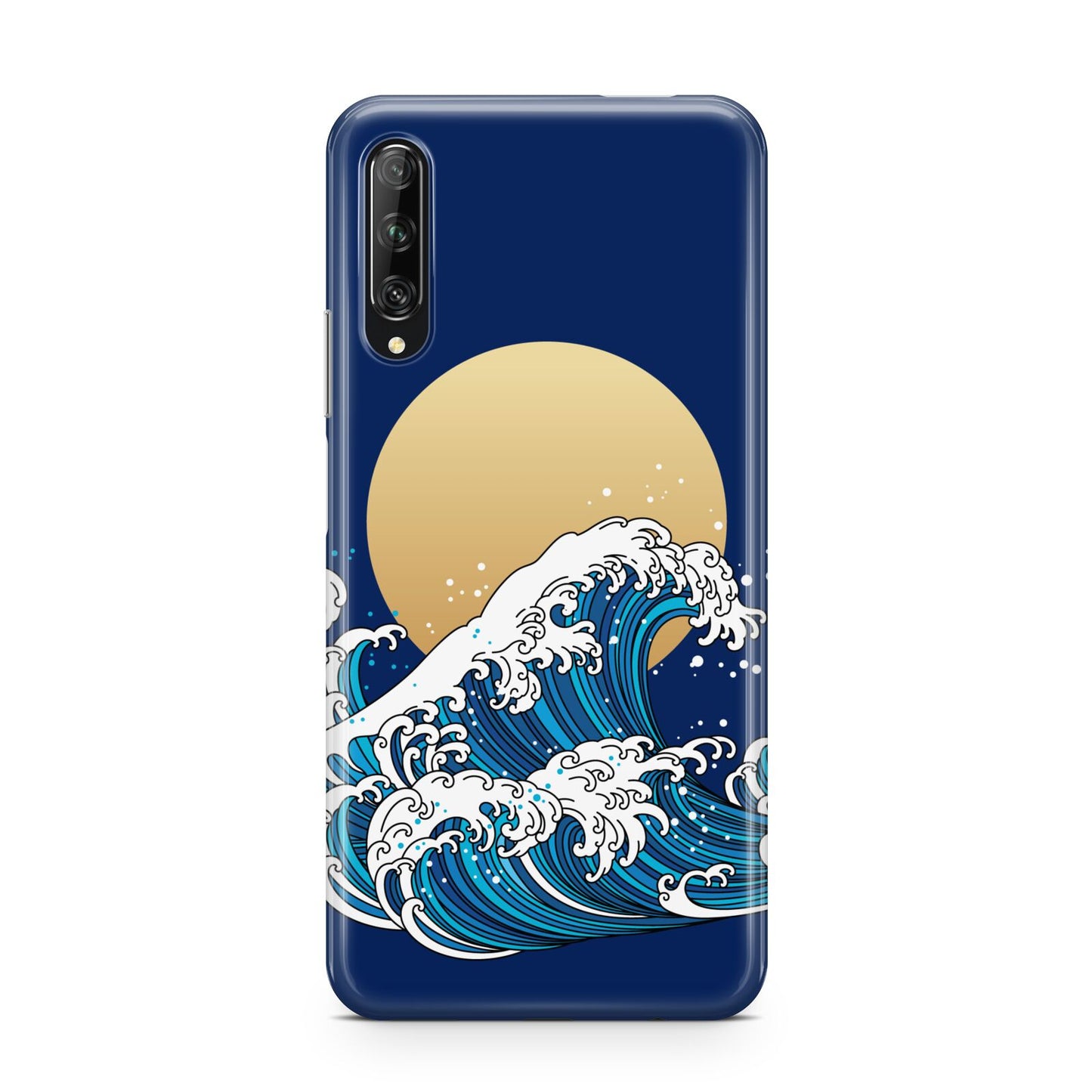 Hokusai Japanese Waves Huawei P Smart Pro 2019