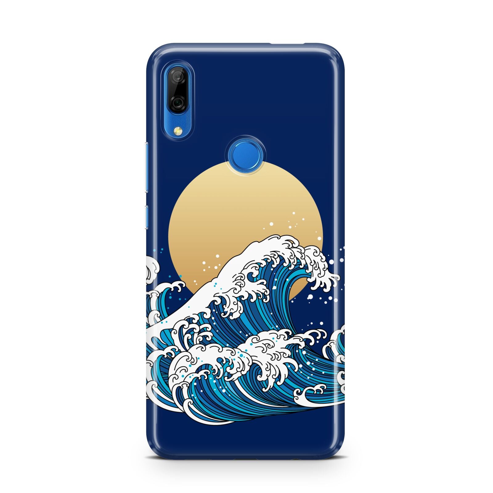 Hokusai Japanese Waves Huawei P Smart Z