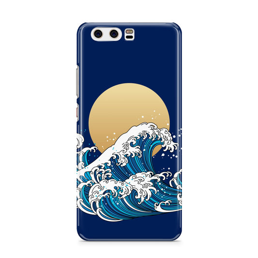 Hokusai Japanese Waves Huawei P10 Phone Case