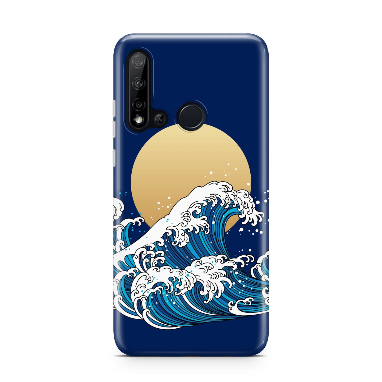 Hokusai Japanese Waves Huawei P20 Lite 5G Phone Case