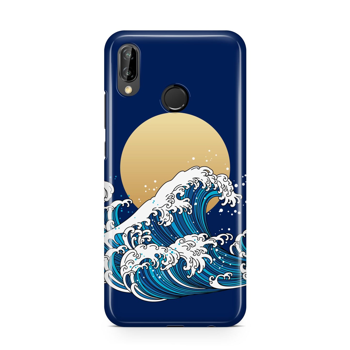 Hokusai Japanese Waves Huawei P20 Lite Phone Case