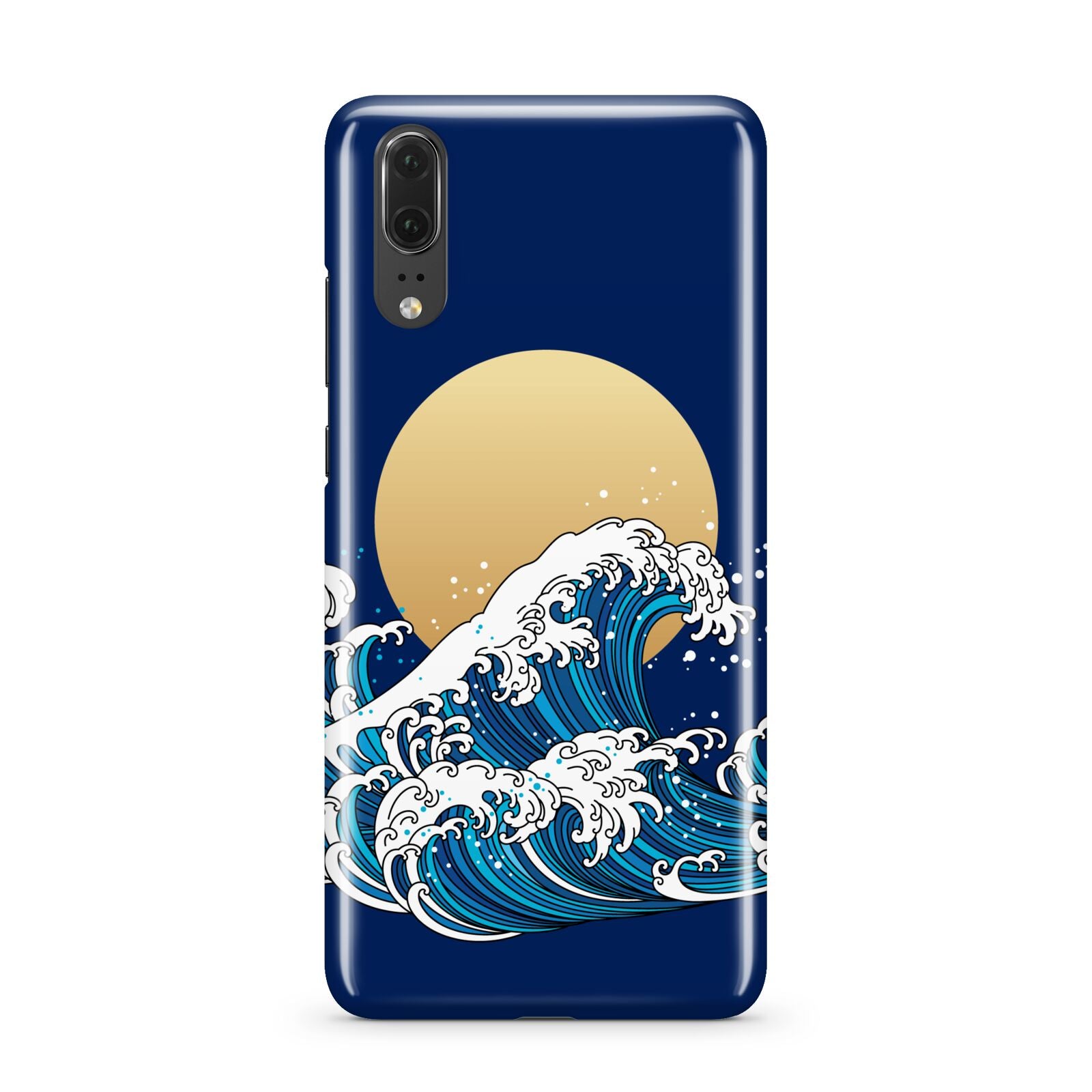 Hokusai Japanese Waves Huawei P20 Phone Case