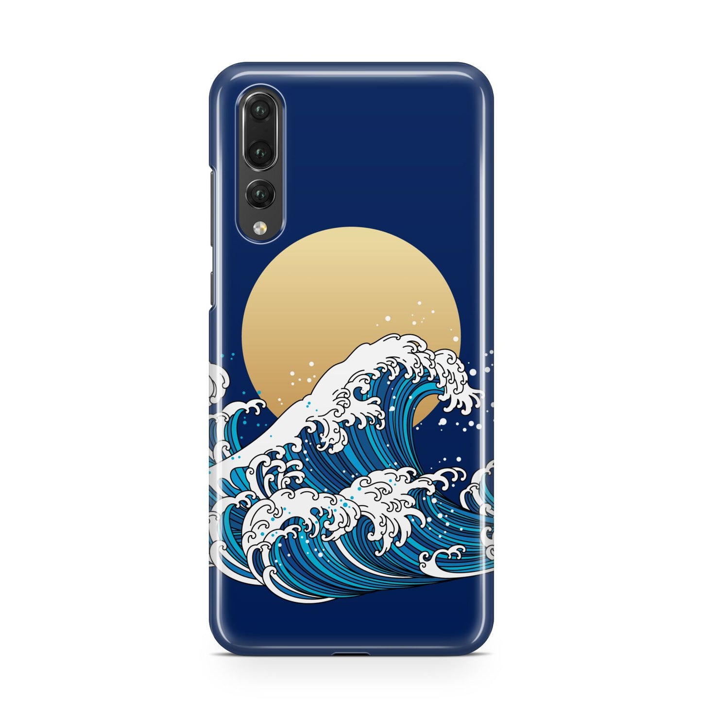 Hokusai Japanese Waves Huawei P20 Pro Phone Case