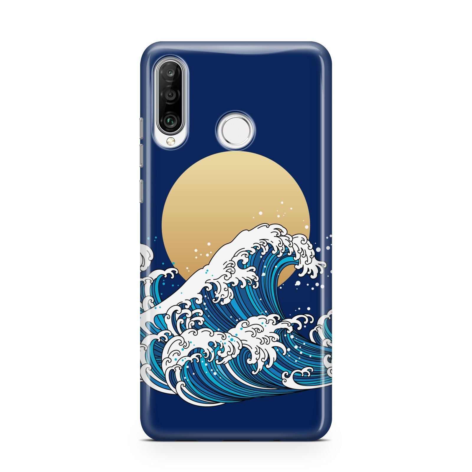 Hokusai Japanese Waves Huawei P30 Lite Phone Case