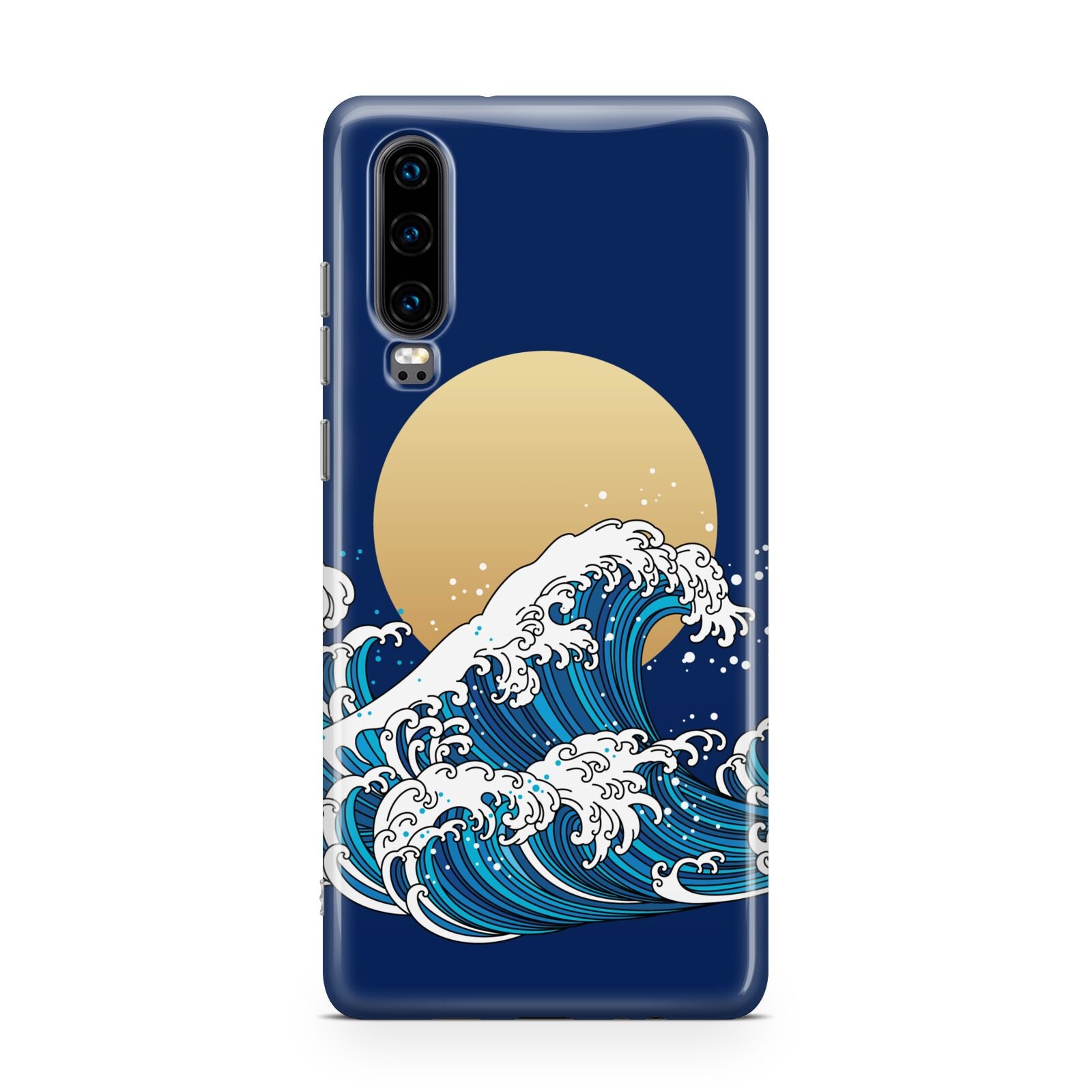 Hokusai Japanese Waves Huawei P30 Phone Case