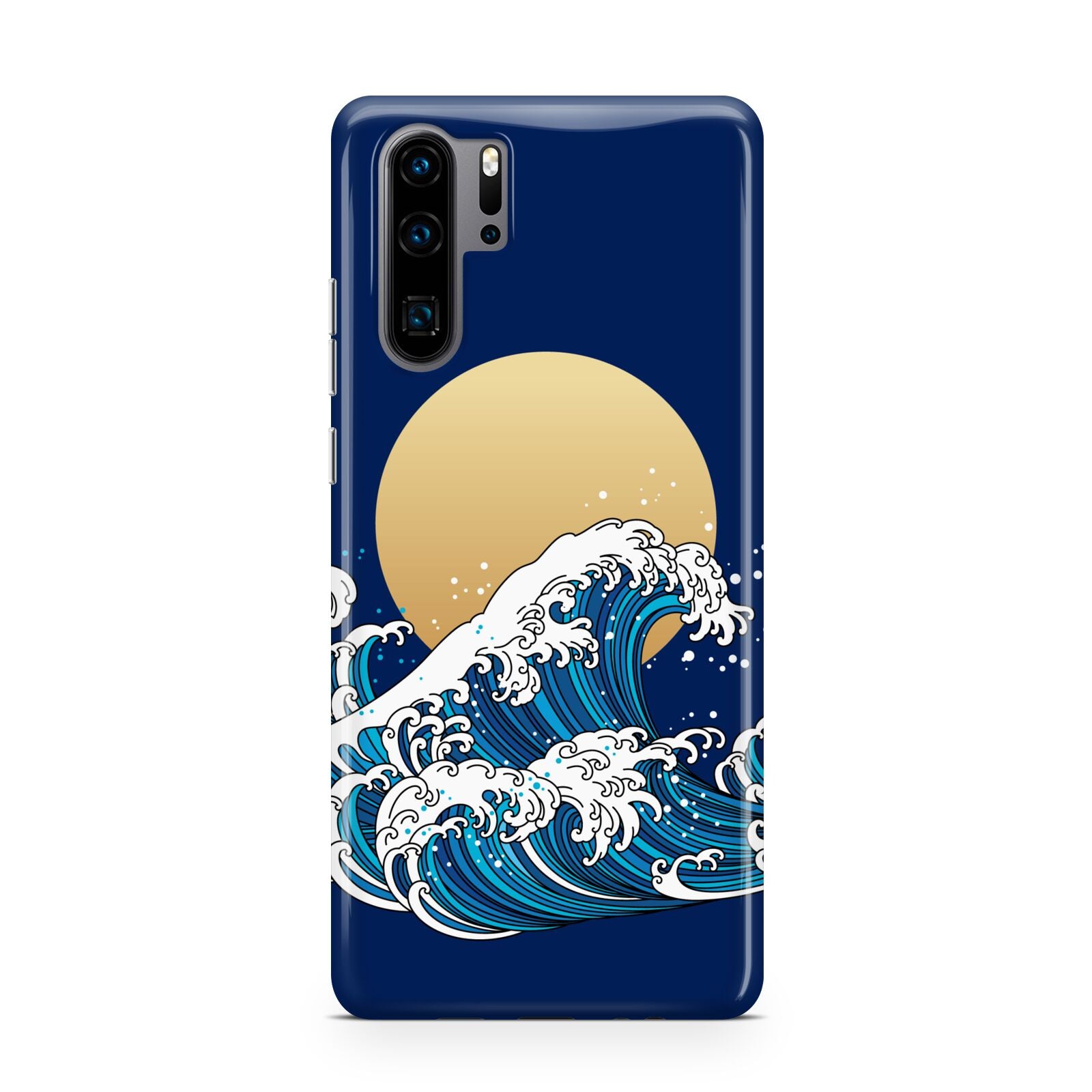 Hokusai Japanese Waves Huawei P30 Pro Phone Case