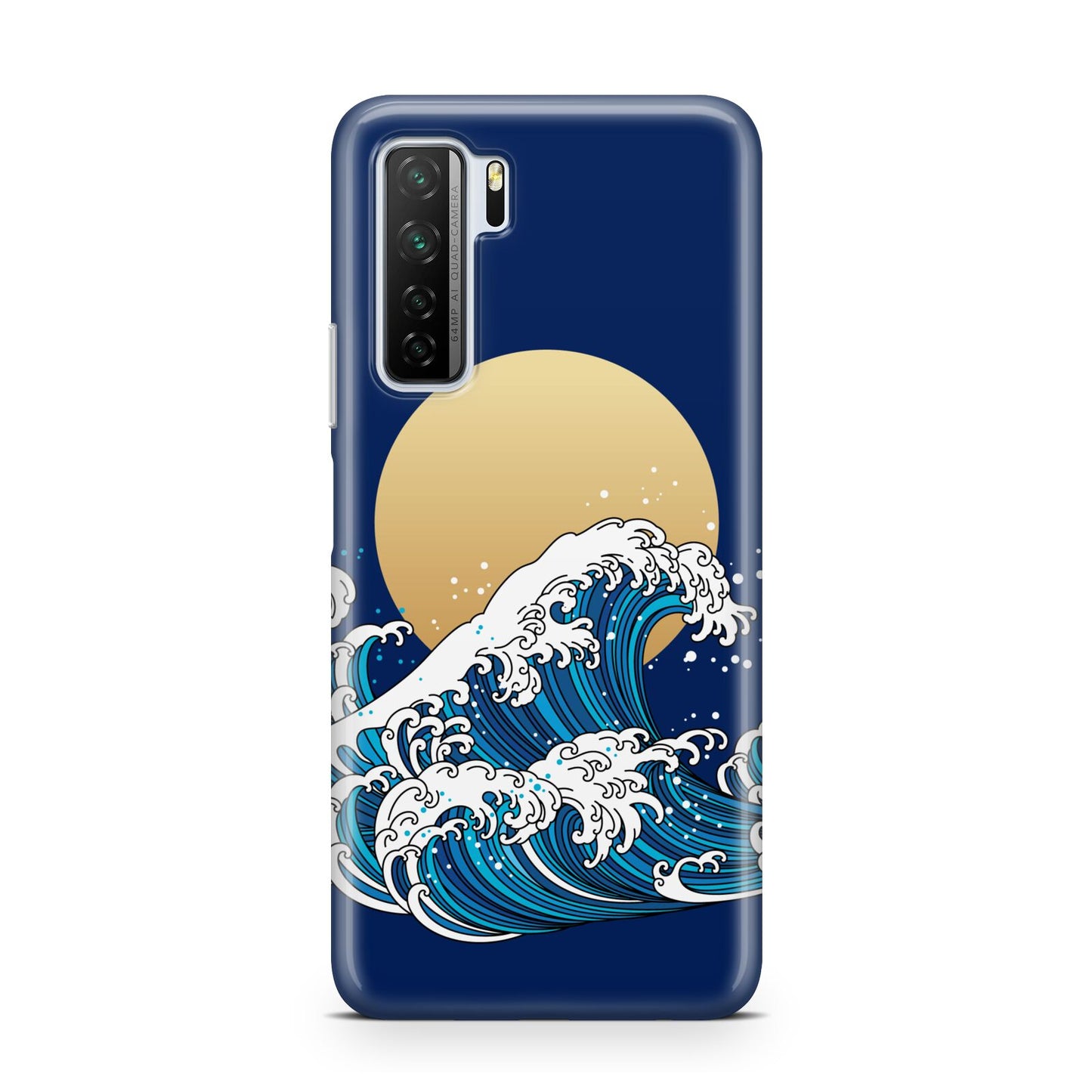 Hokusai Japanese Waves Huawei P40 Lite 5G Phone Case