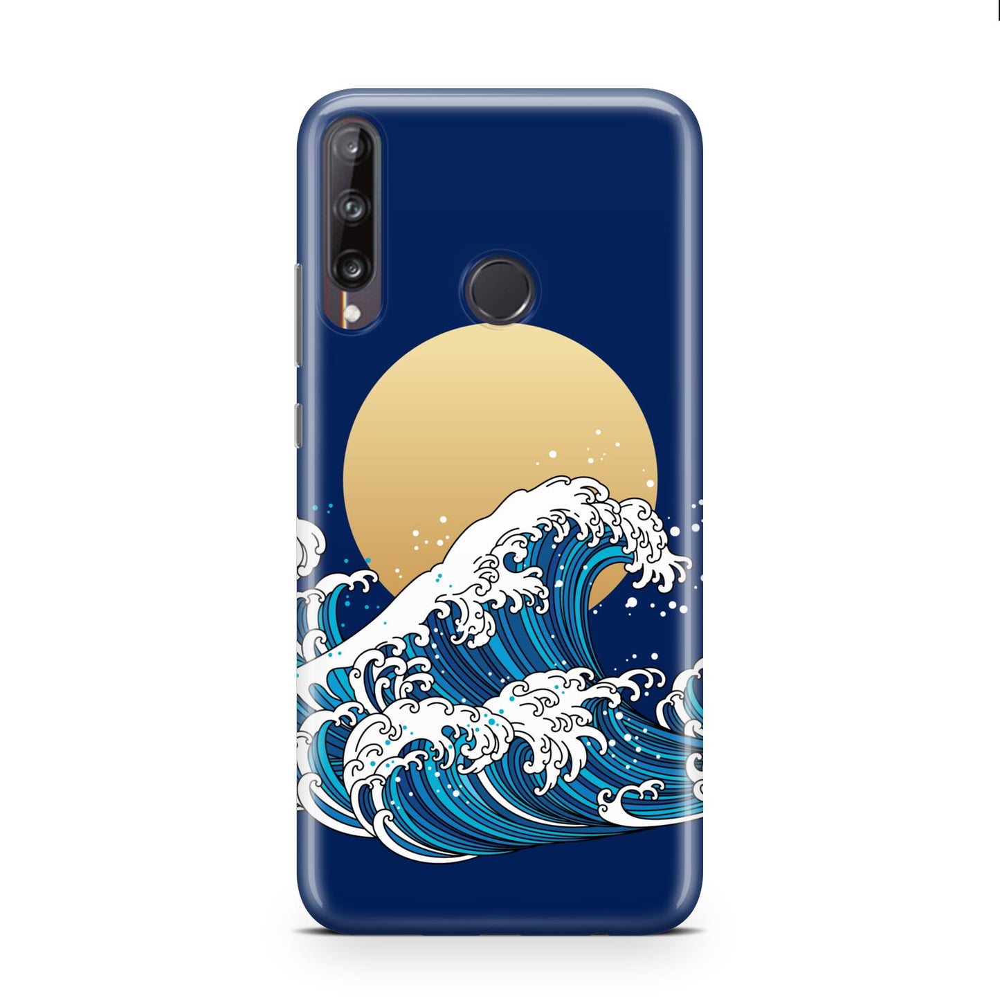 Hokusai Japanese Waves Huawei P40 Lite E Phone Case