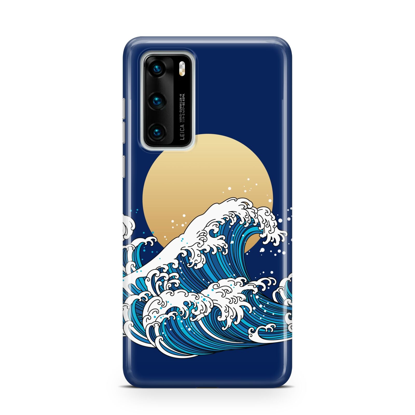 Hokusai Japanese Waves Huawei P40 Phone Case