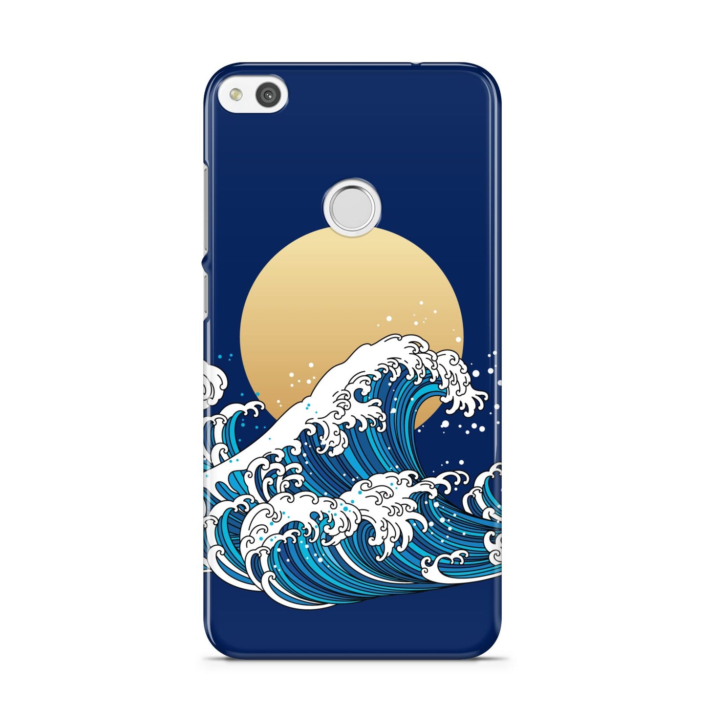 Hokusai Japanese Waves Huawei P8 Lite Case